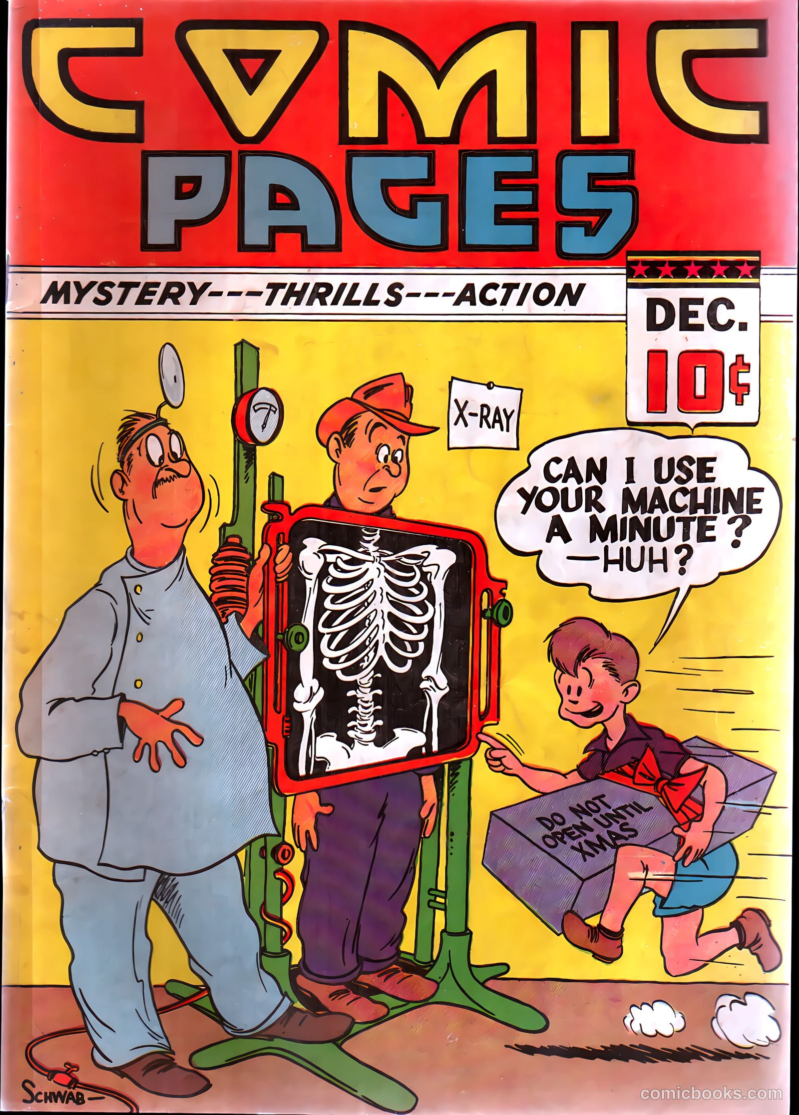Comic Pages #6