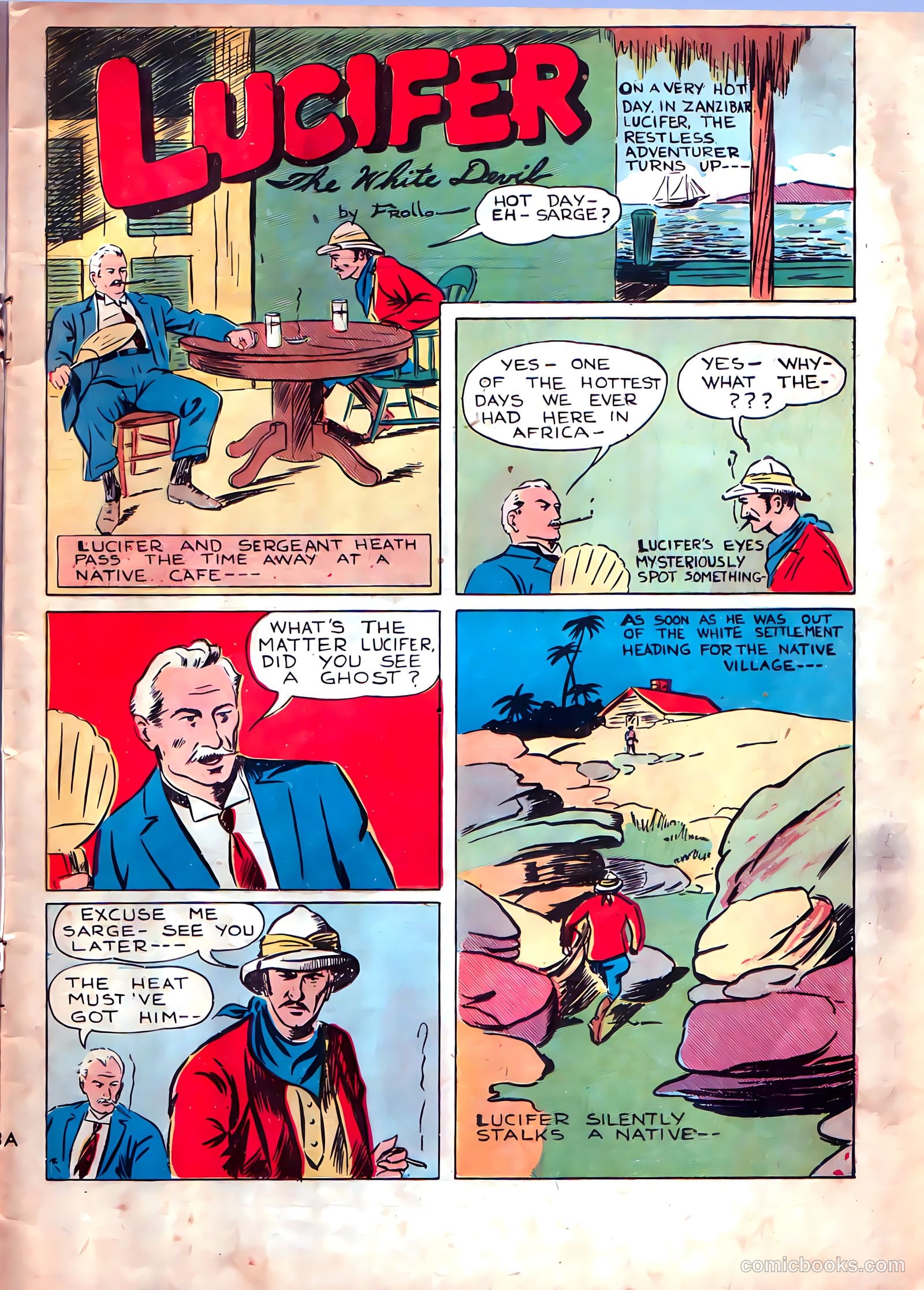 Comic Pages #6 (1939) — page 4 of 53