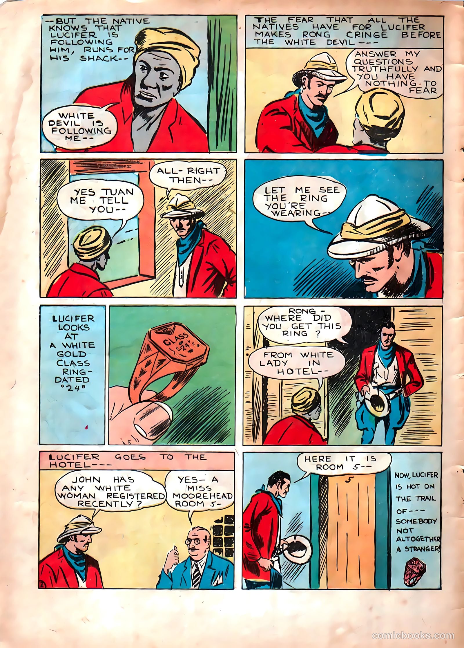 Comic Pages #6 (1939) — page 5 of 53