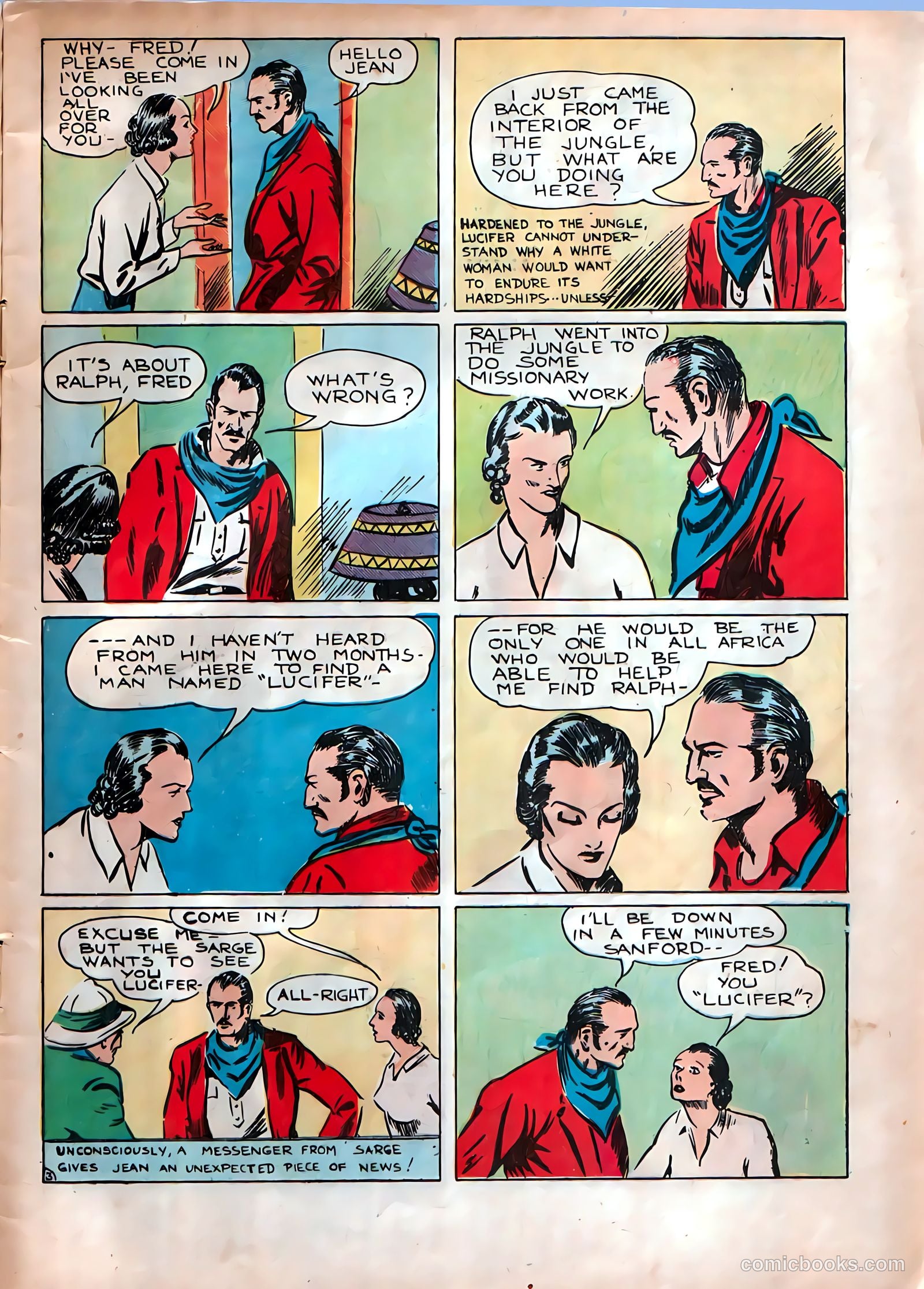 Comic Pages #6 (1939) — page 6 of 53