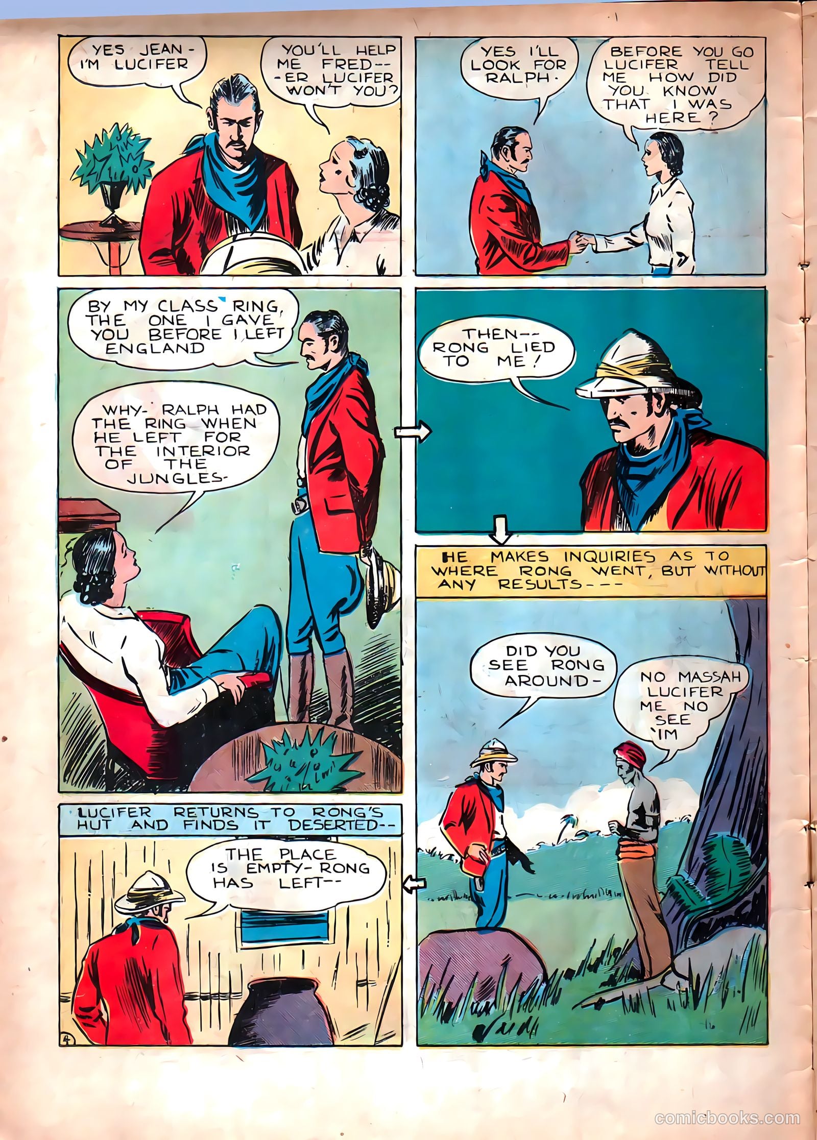 Comic Pages #6 (1939) — page 7 of 53