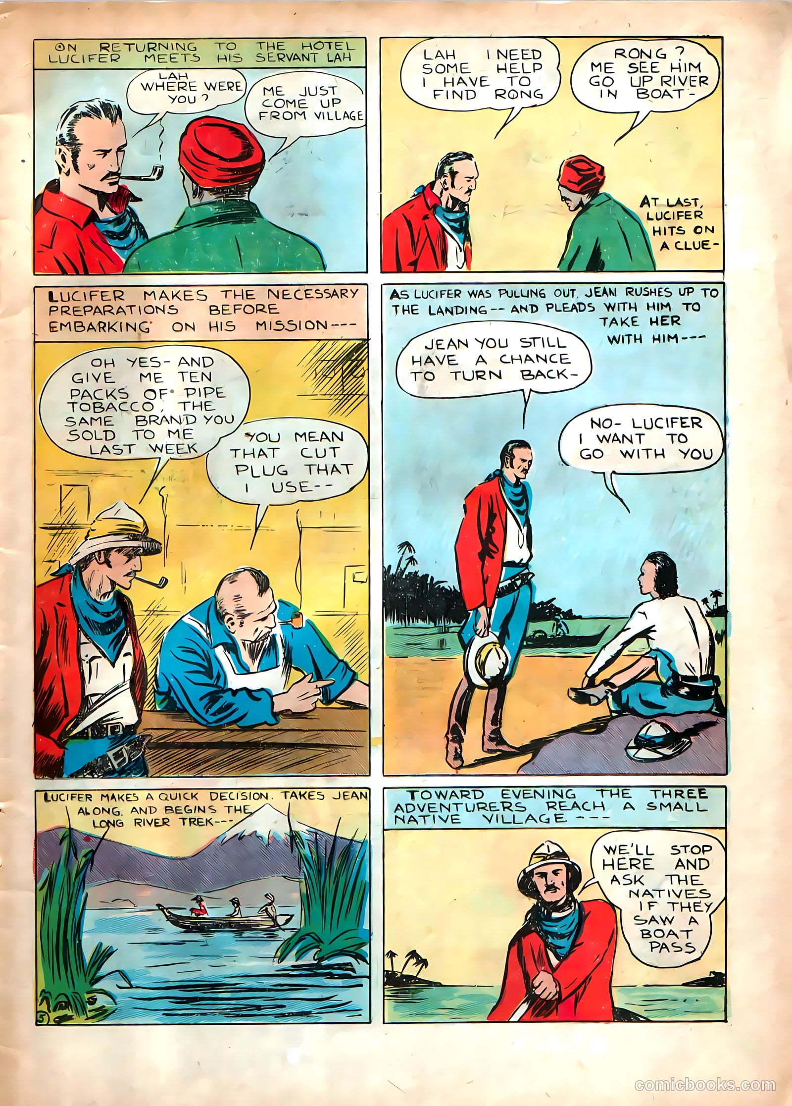 Comic Pages #6 (1939) — page 8 of 53