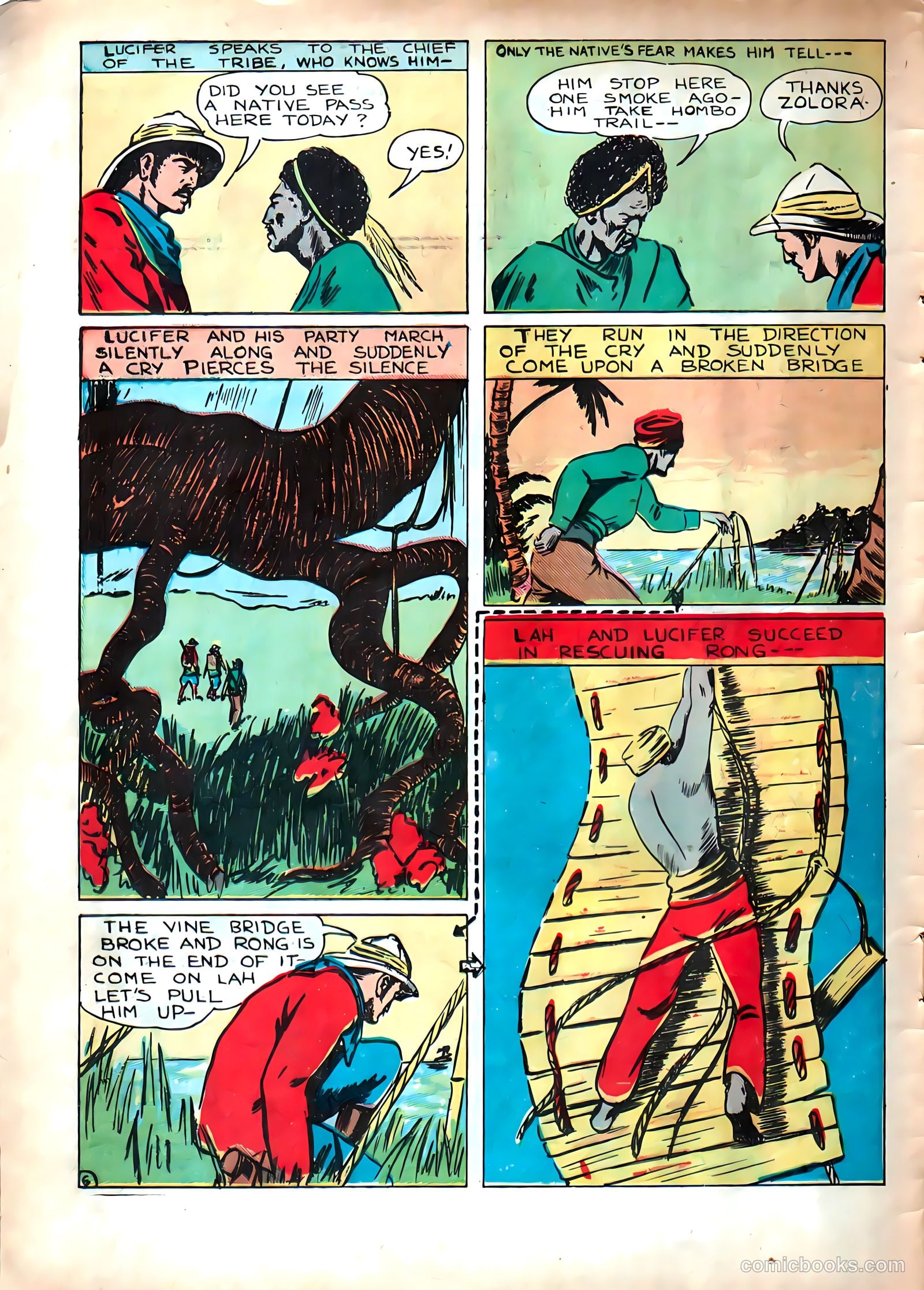 Comic Pages #6 (1939) — page 9 of 53