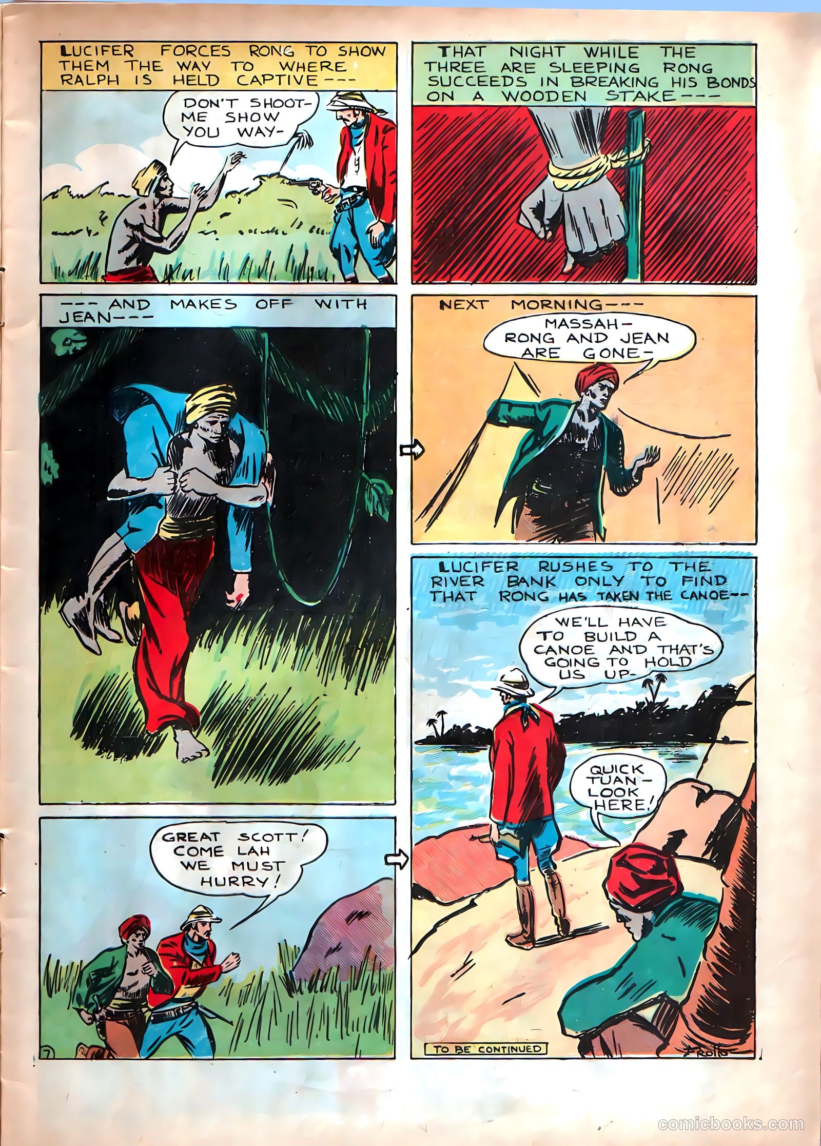 Comic Pages #6 (1939) — page 10 of 53