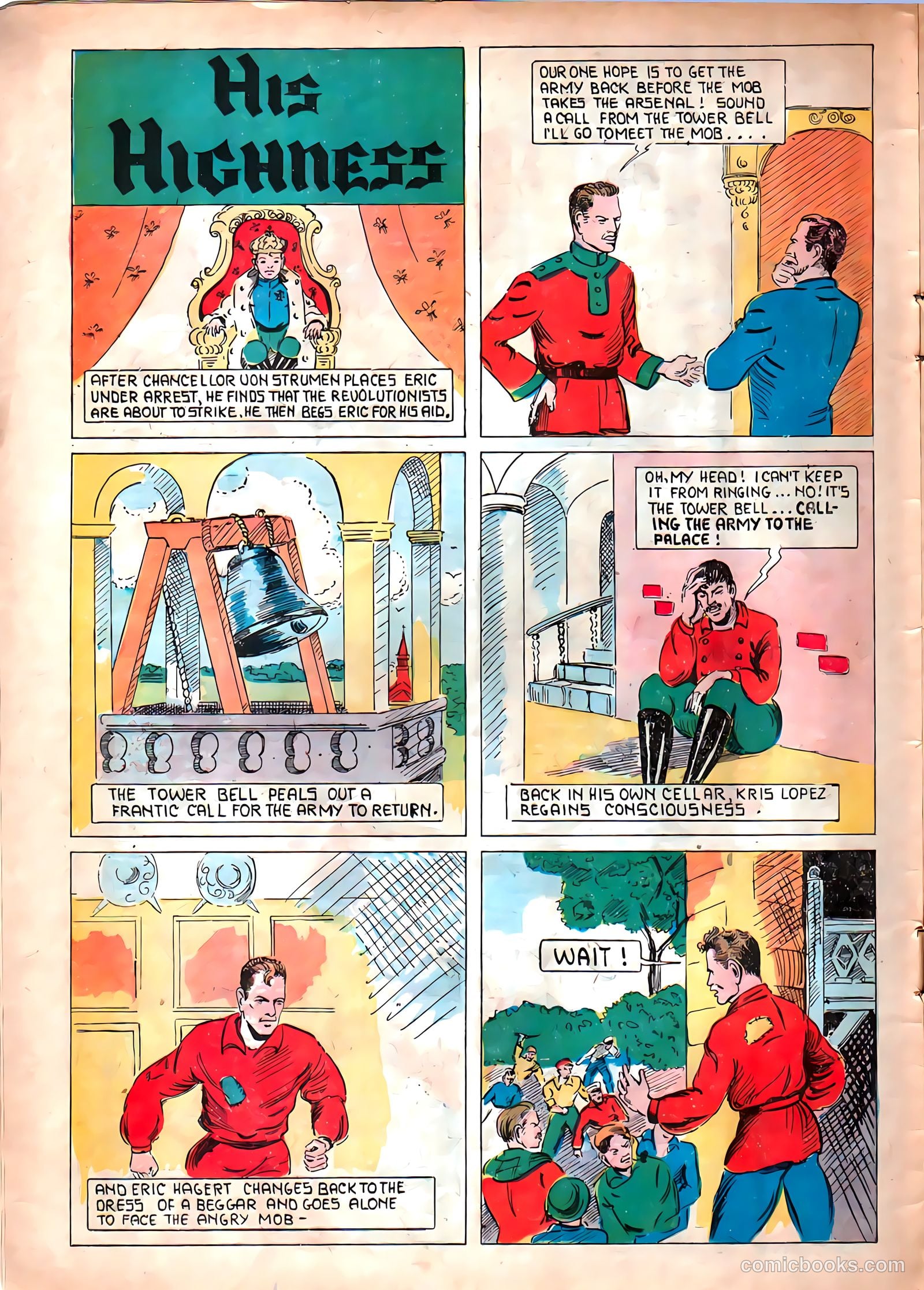 Comic Pages #6 (1939) — page 11 of 53