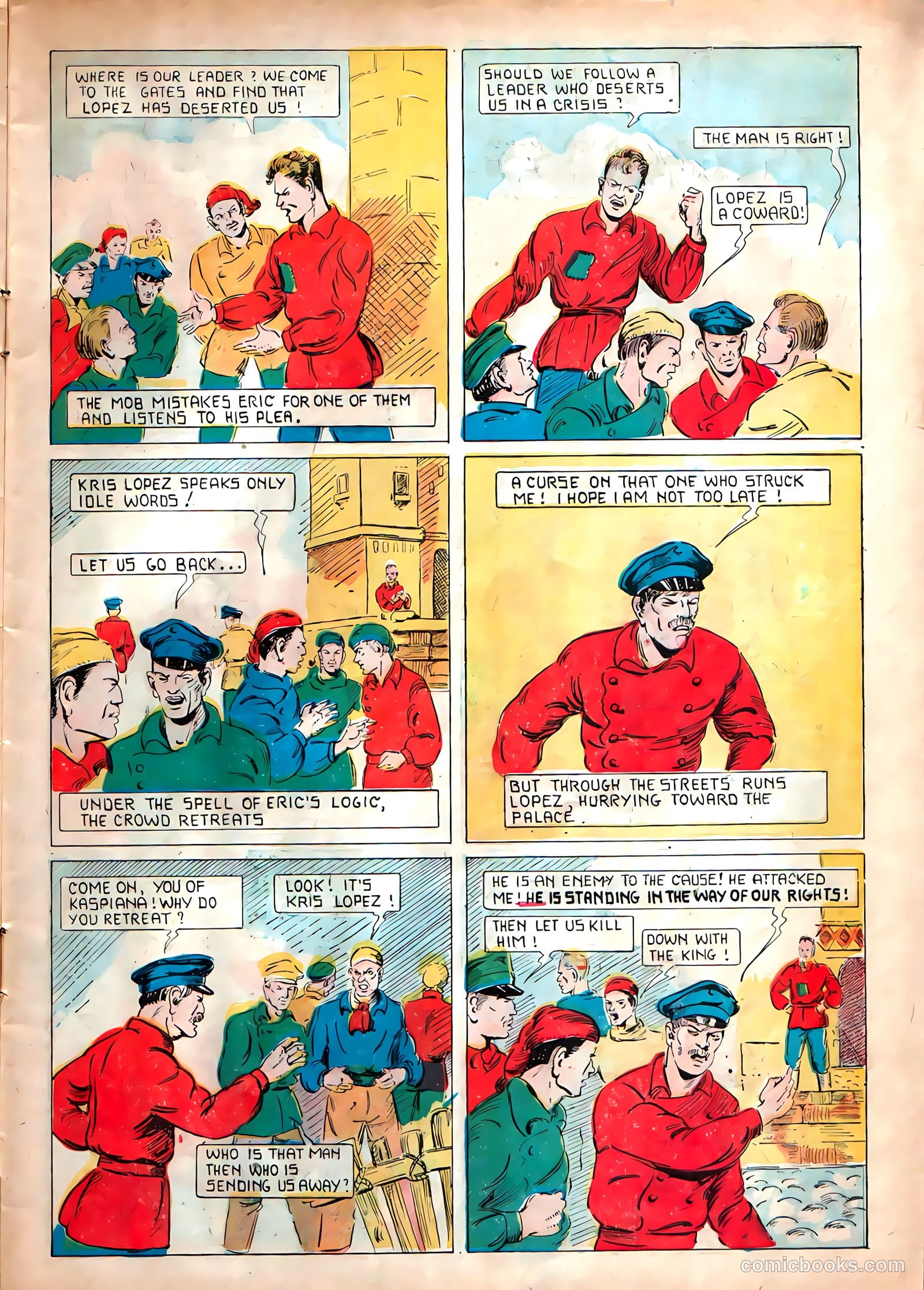 Comic Pages #6 (1939) — page 12 of 53