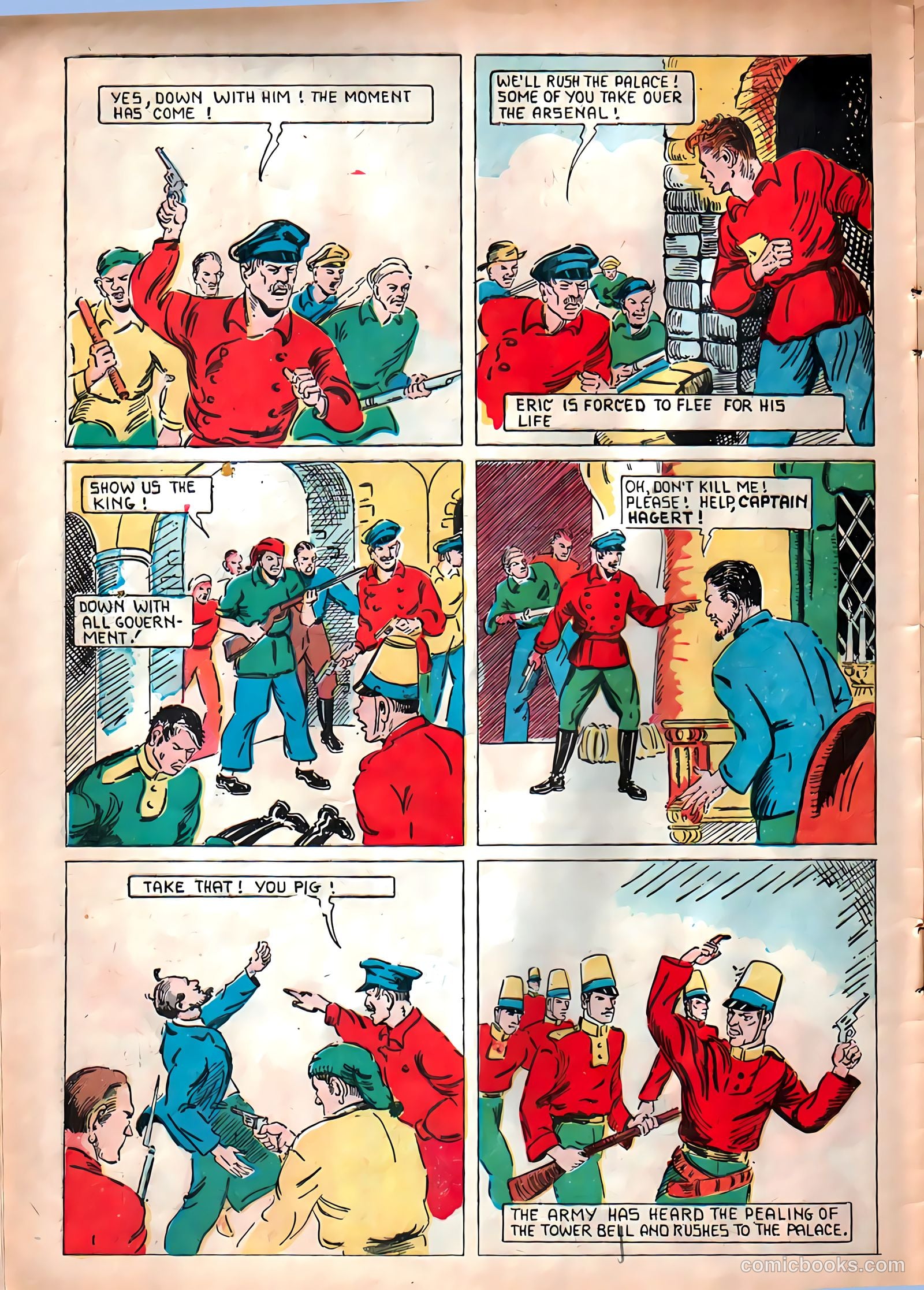 Comic Pages #6 (1939) — page 13 of 53