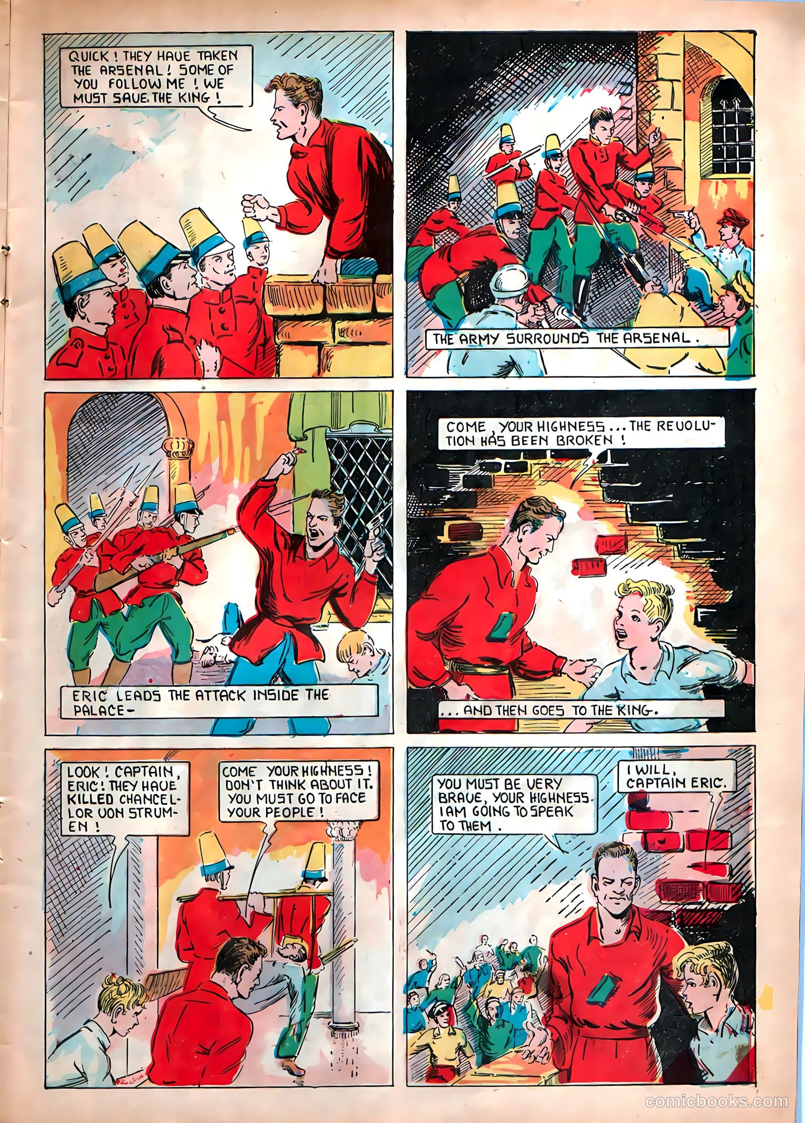 Comic Pages #6 (1939) — page 14 of 53