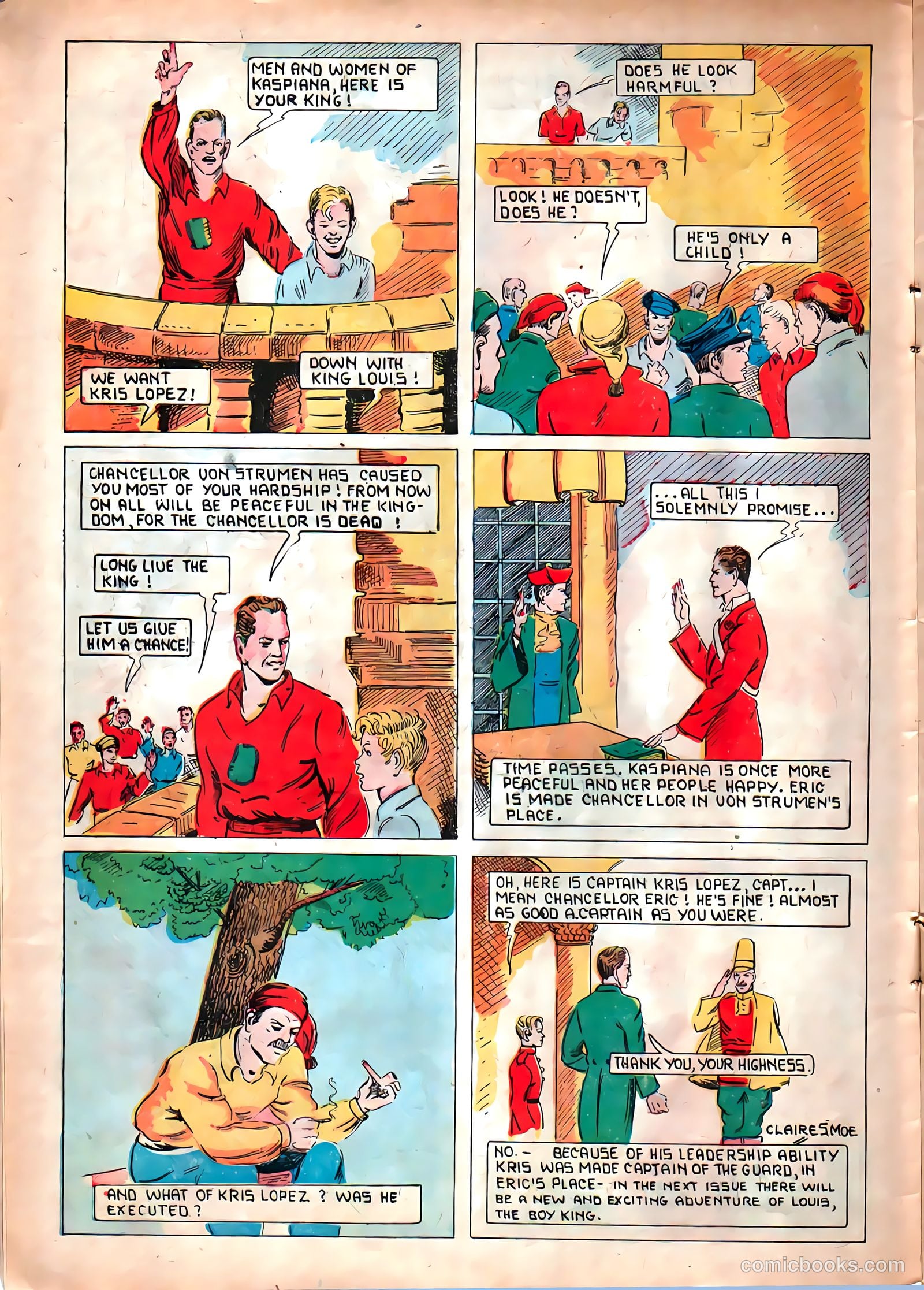 Comic Pages #6 (1939) — page 15 of 53
