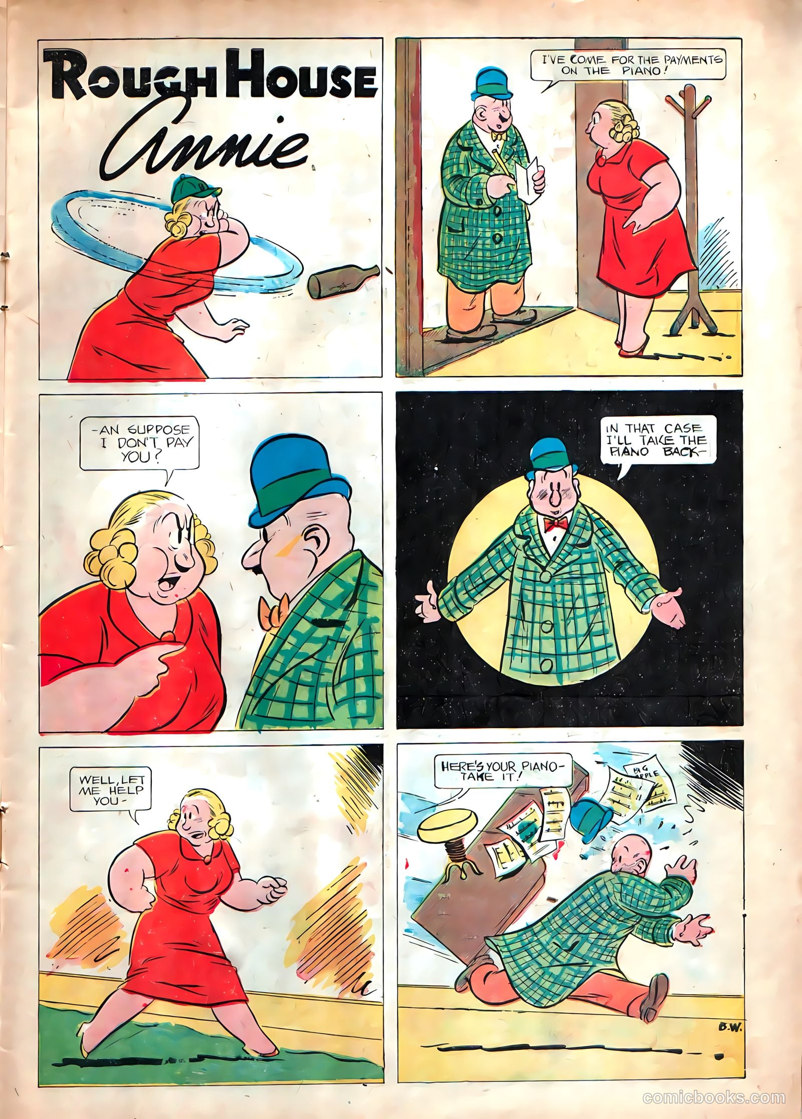 Comic Pages #6 (1939) — page 16 of 53