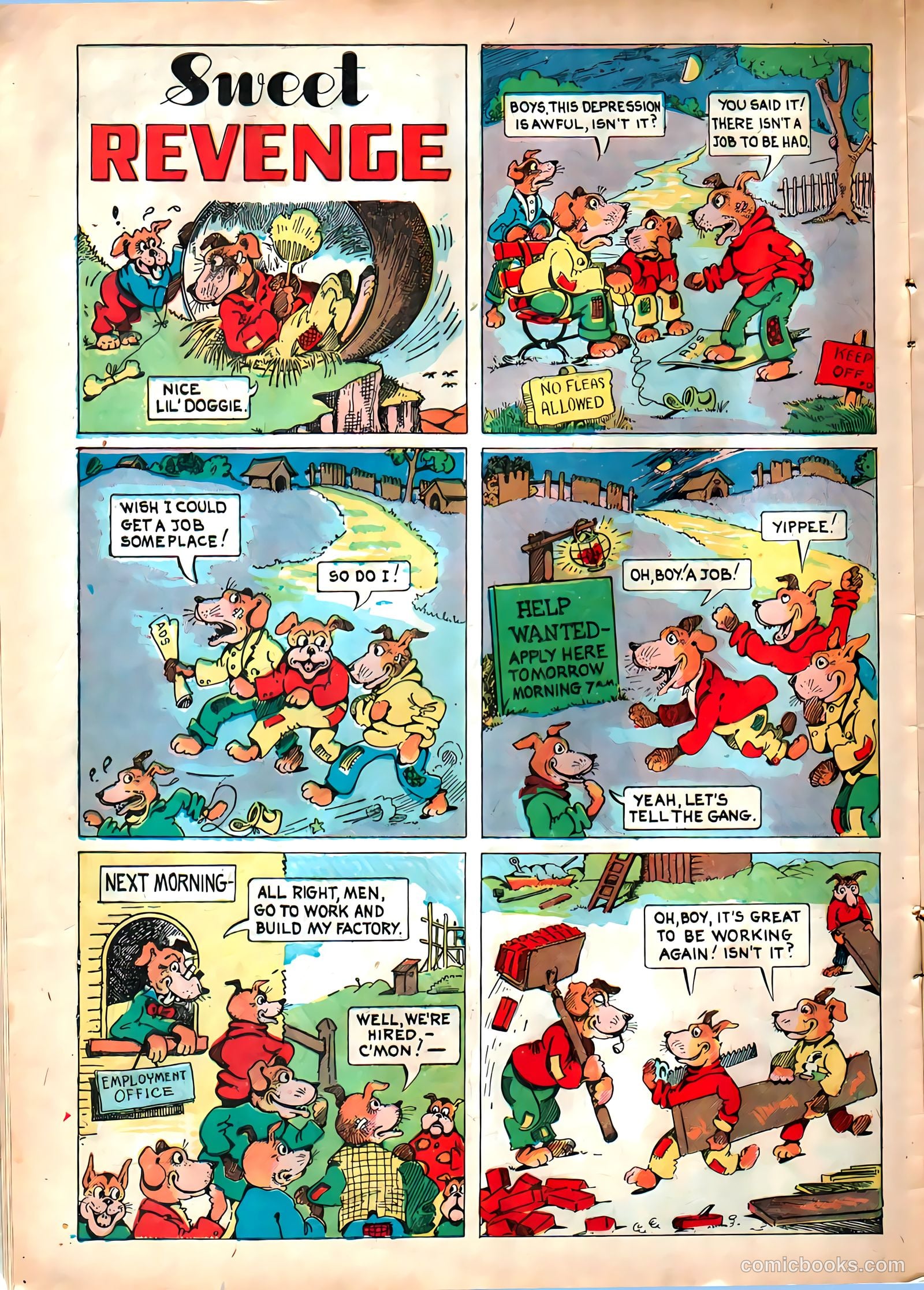 Comic Pages #6 (1939) — page 17 of 53