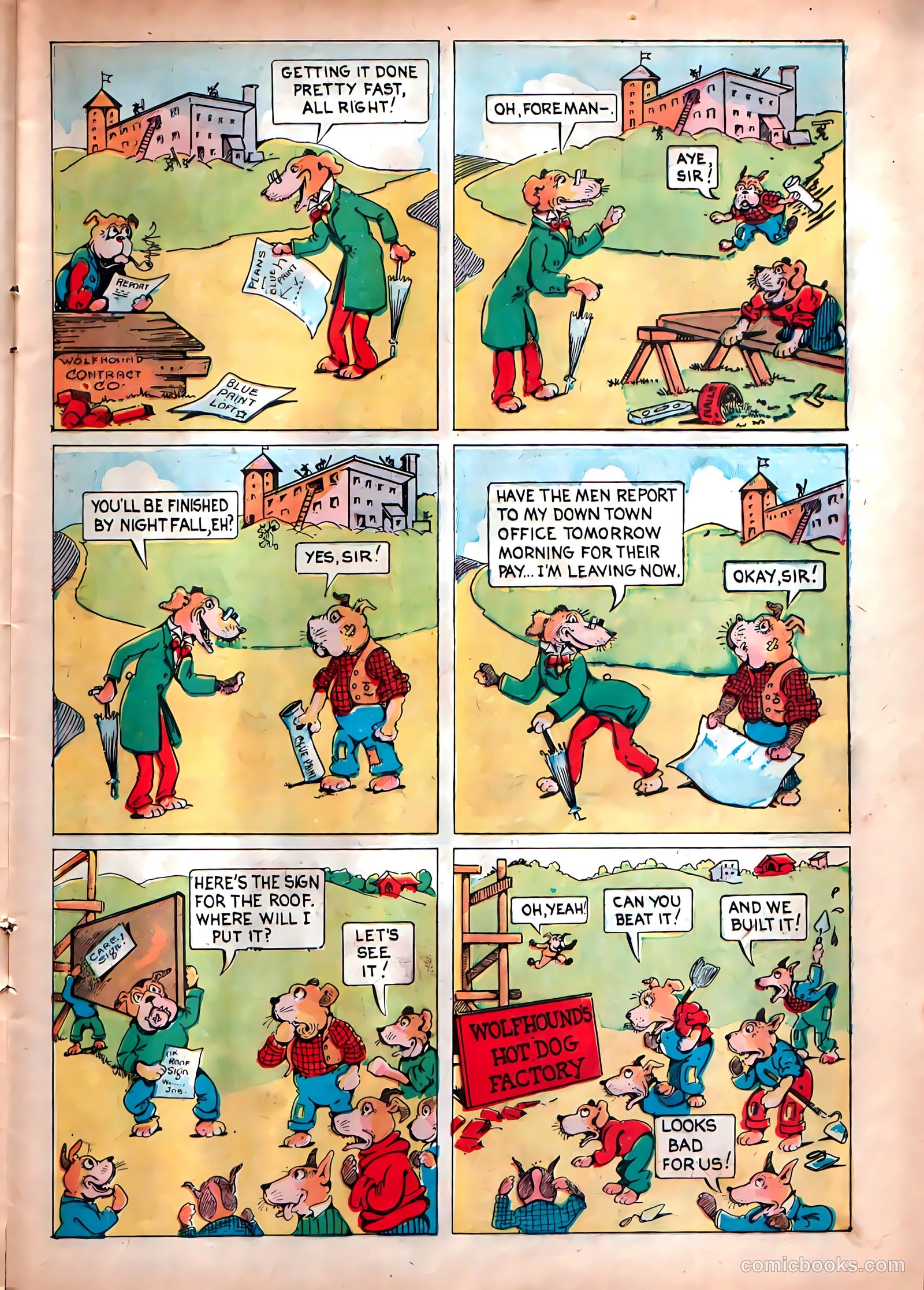 Comic Pages #6 (1939) — page 18 of 53