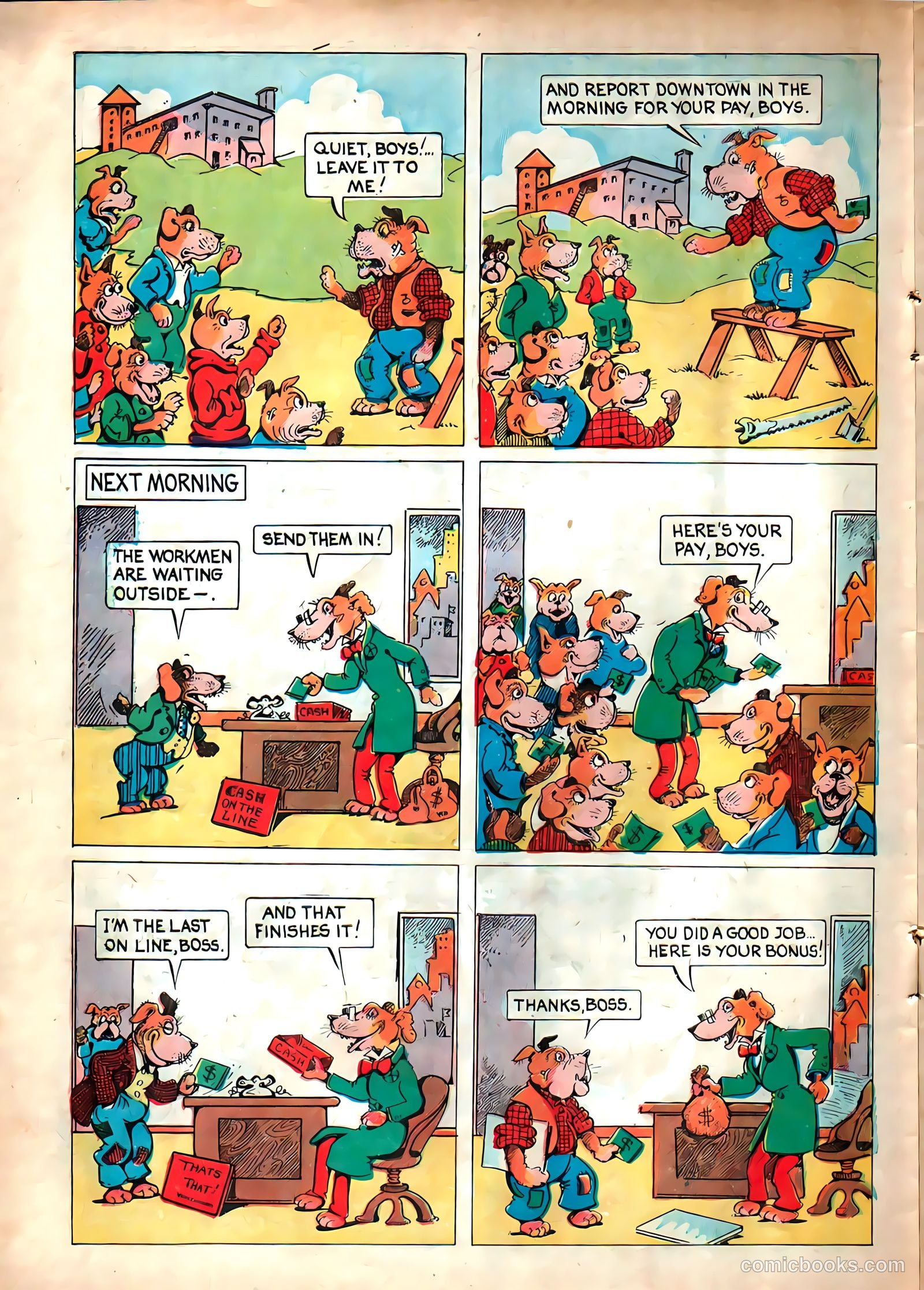 Comic Pages #6 (1939) — page 19 of 53