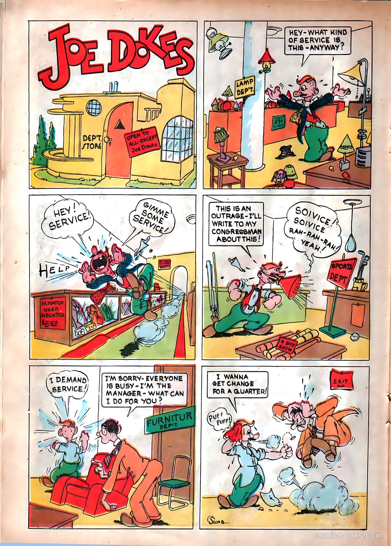 Comic Pages #6 (1939) — page 21 of 53