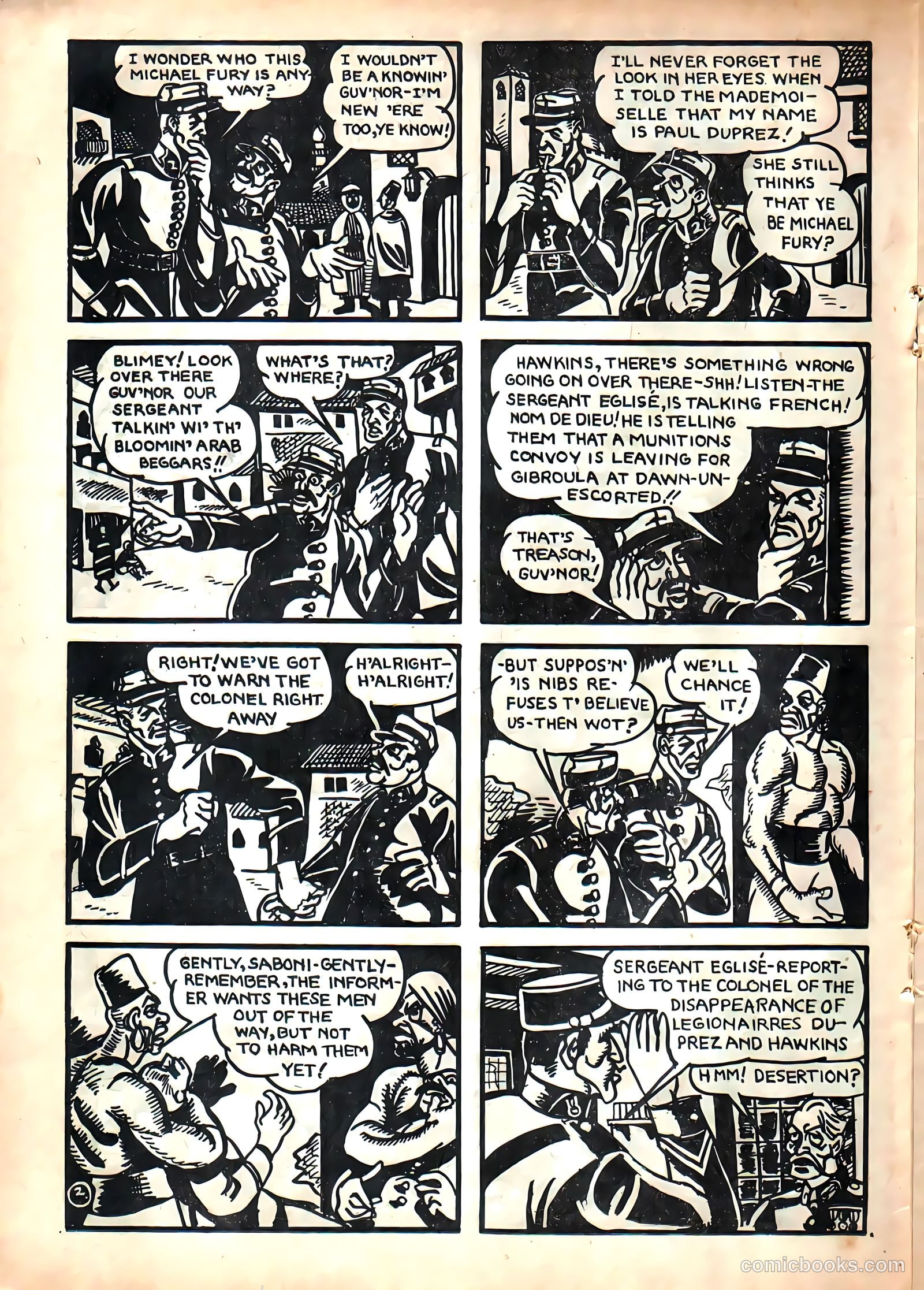Comic Pages #6 (1939) — page 23 of 53