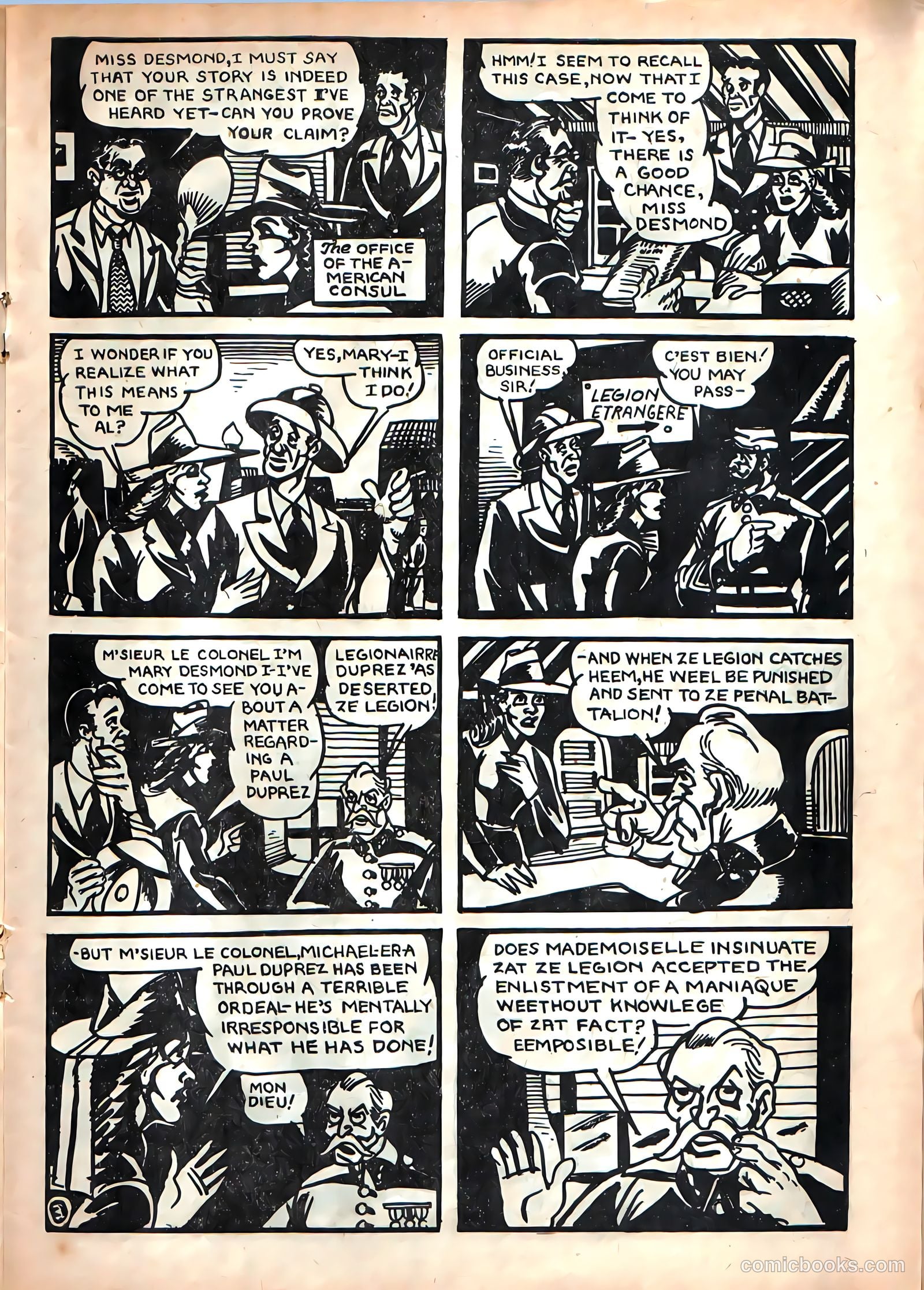 Comic Pages #6 (1939) — page 24 of 53