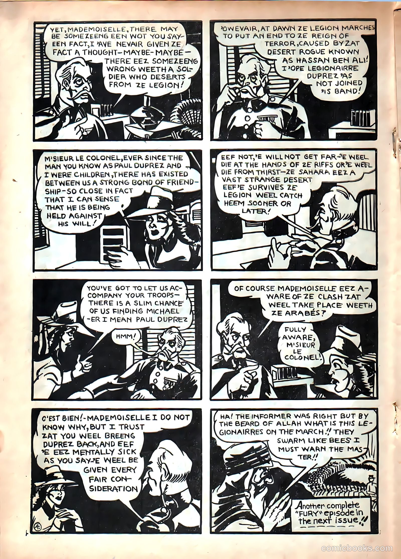 Comic Pages #6 (1939) — page 25 of 53