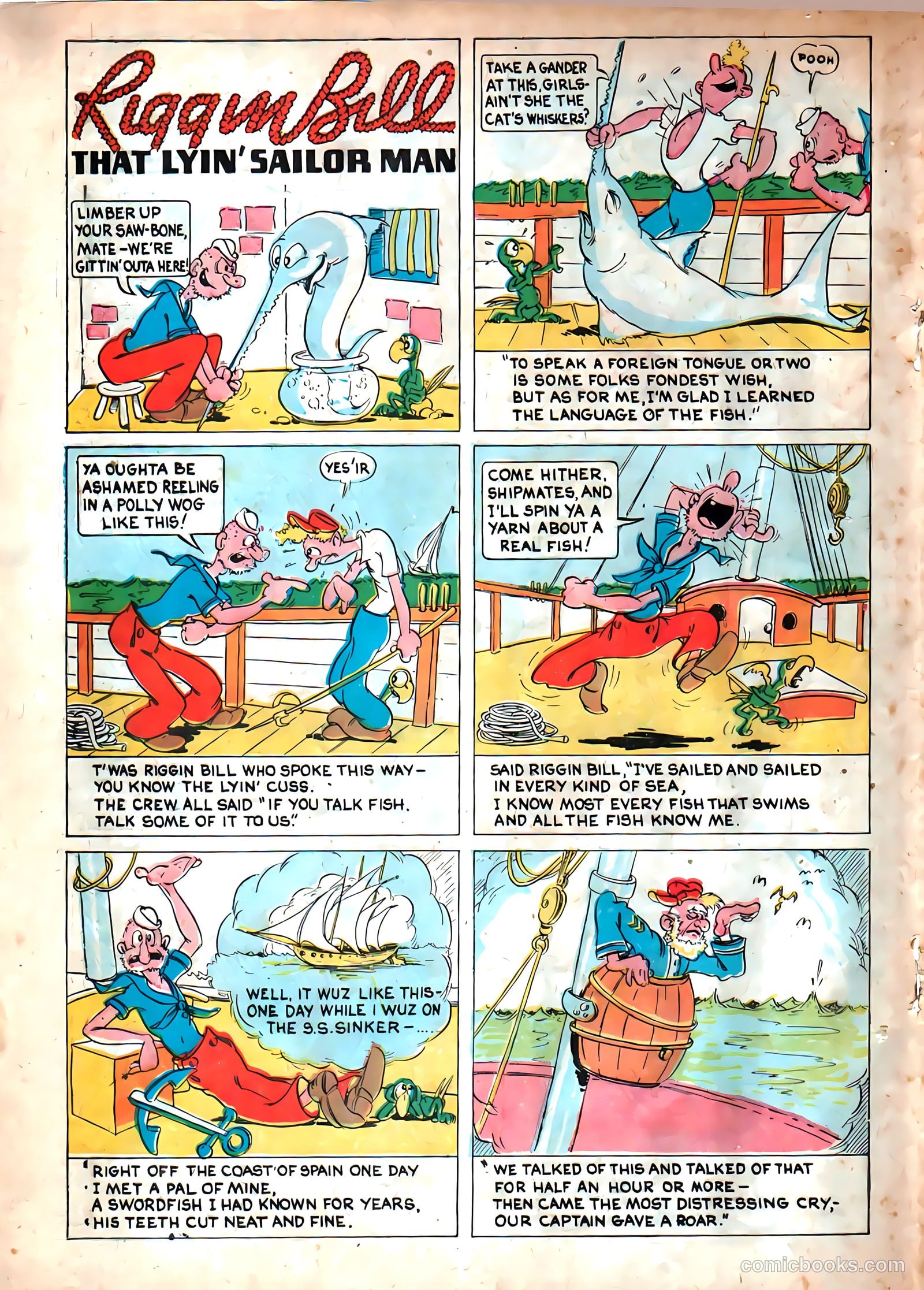 Comic Pages #6 (1939) — page 27 of 53