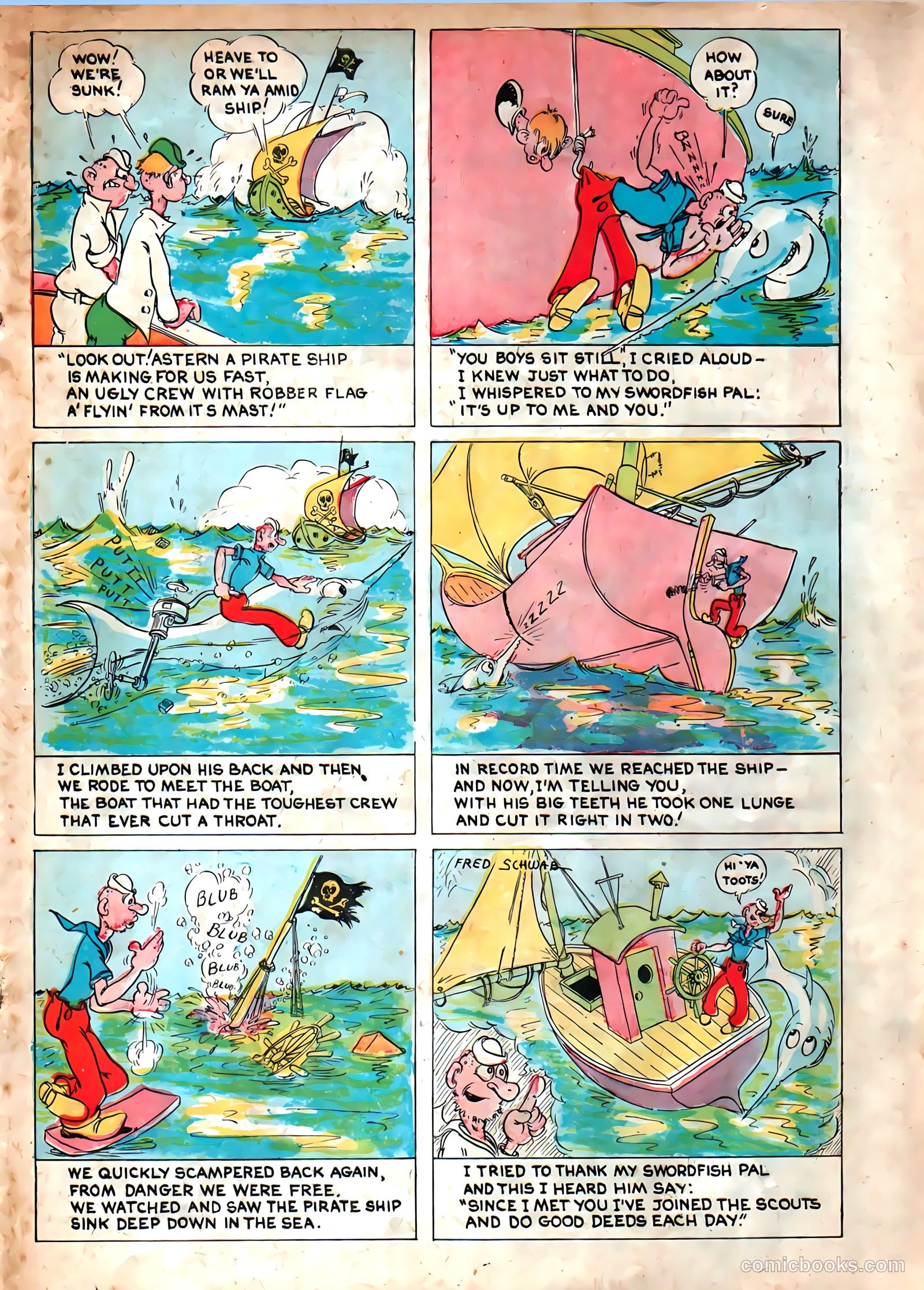 Comic Pages #6 (1939) — page 28 of 53