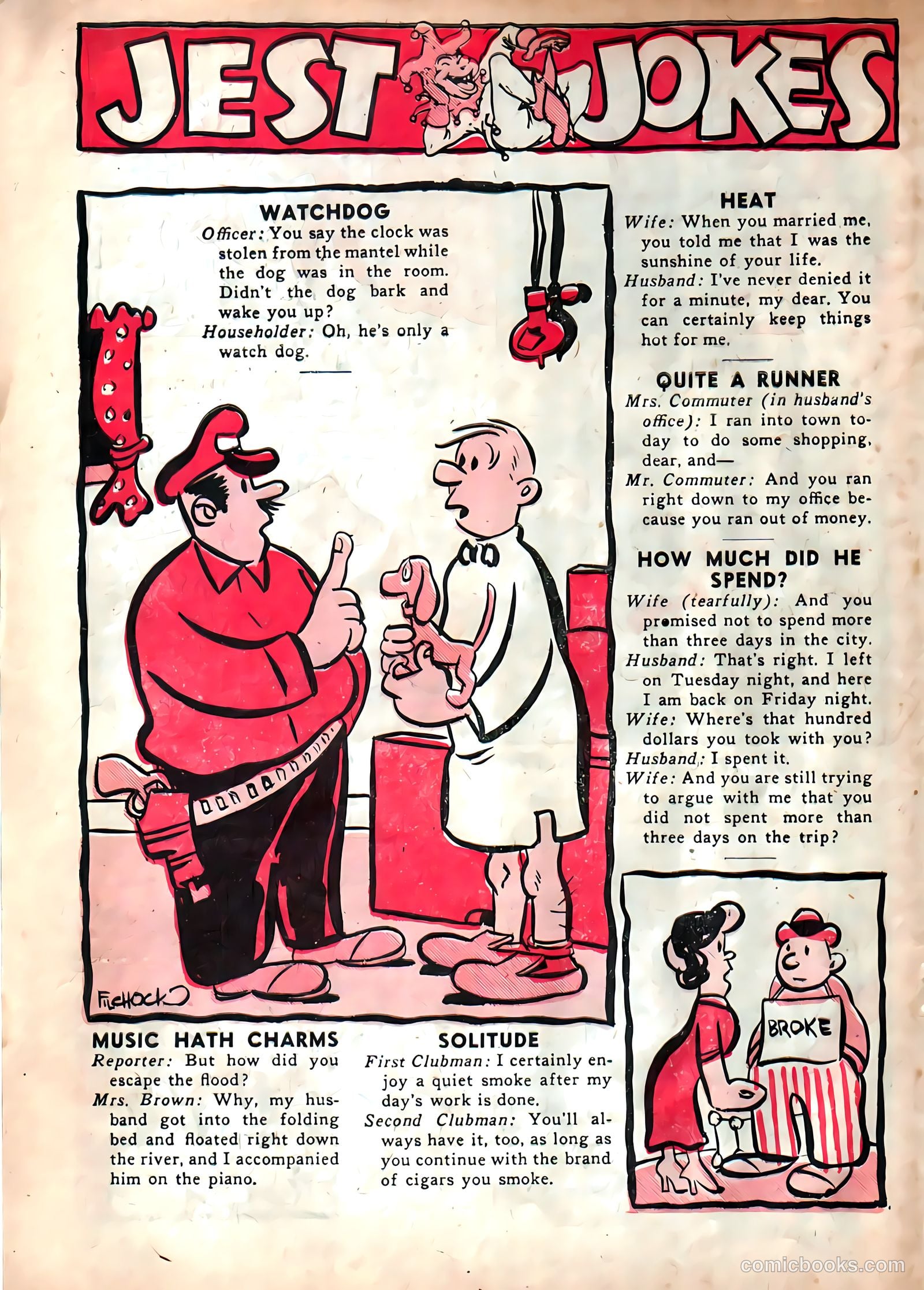 Comic Pages #6 (1939) — page 29 of 53
