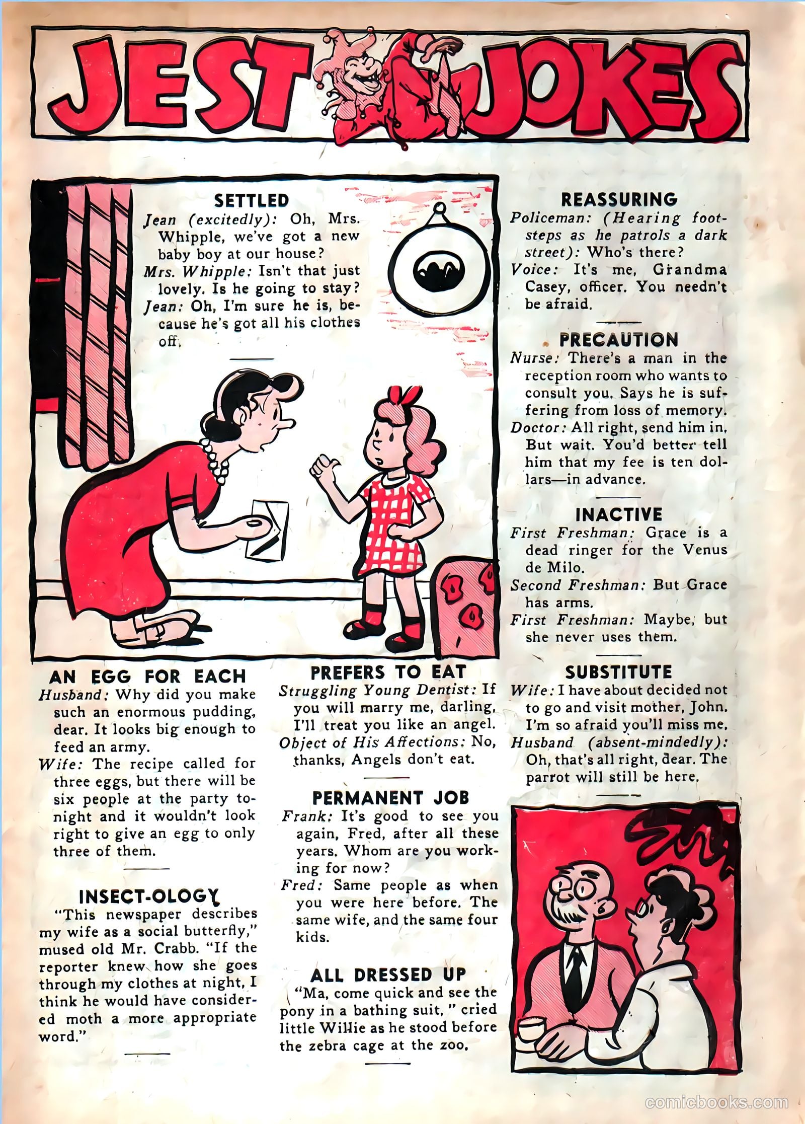Comic Pages #6 (1939) — page 30 of 53