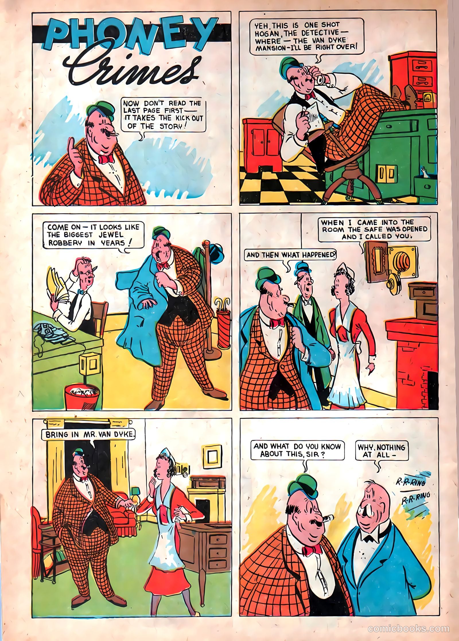 Comic Pages #6 (1939) — page 31 of 53