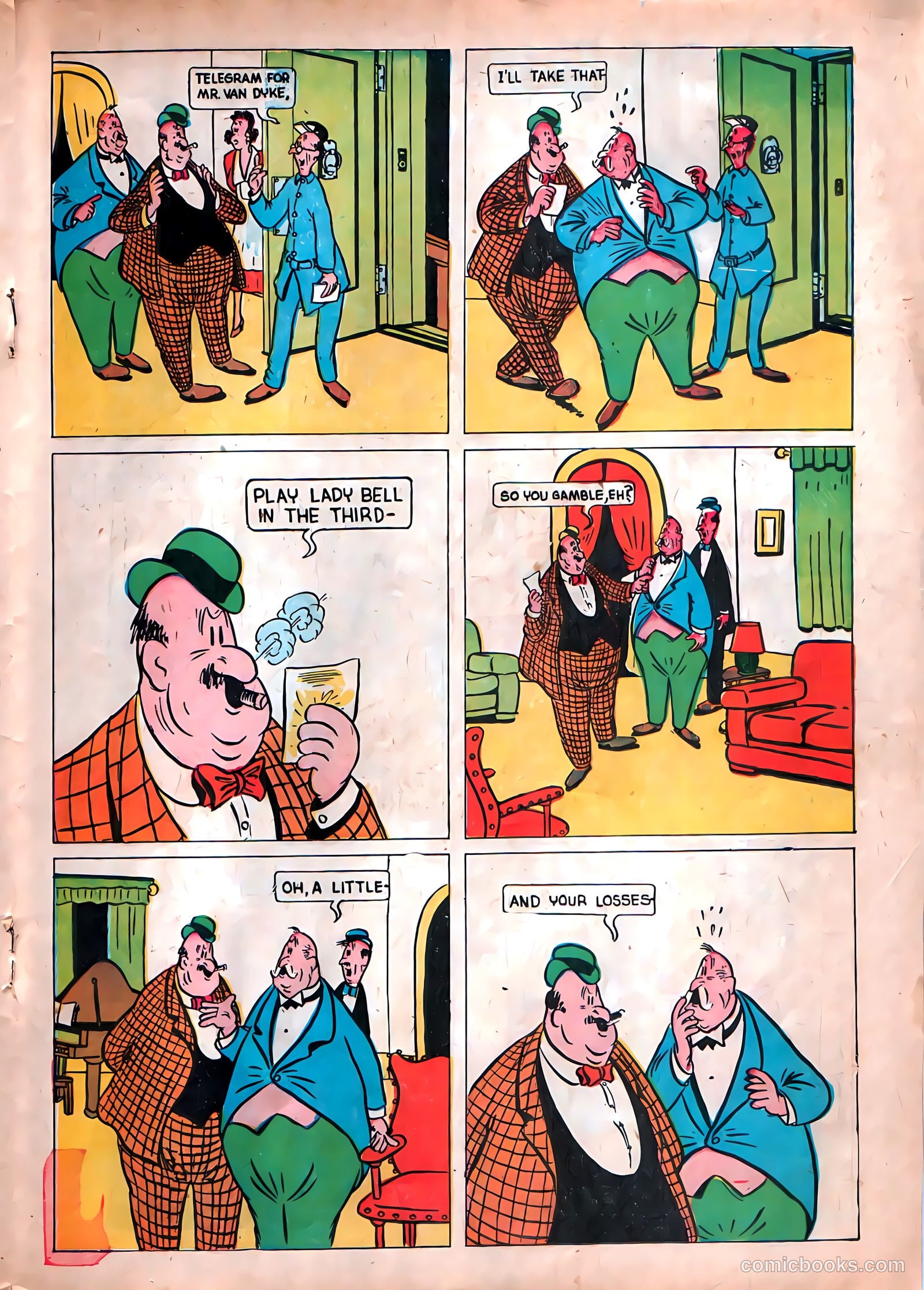 Comic Pages #6 (1939) — page 32 of 53