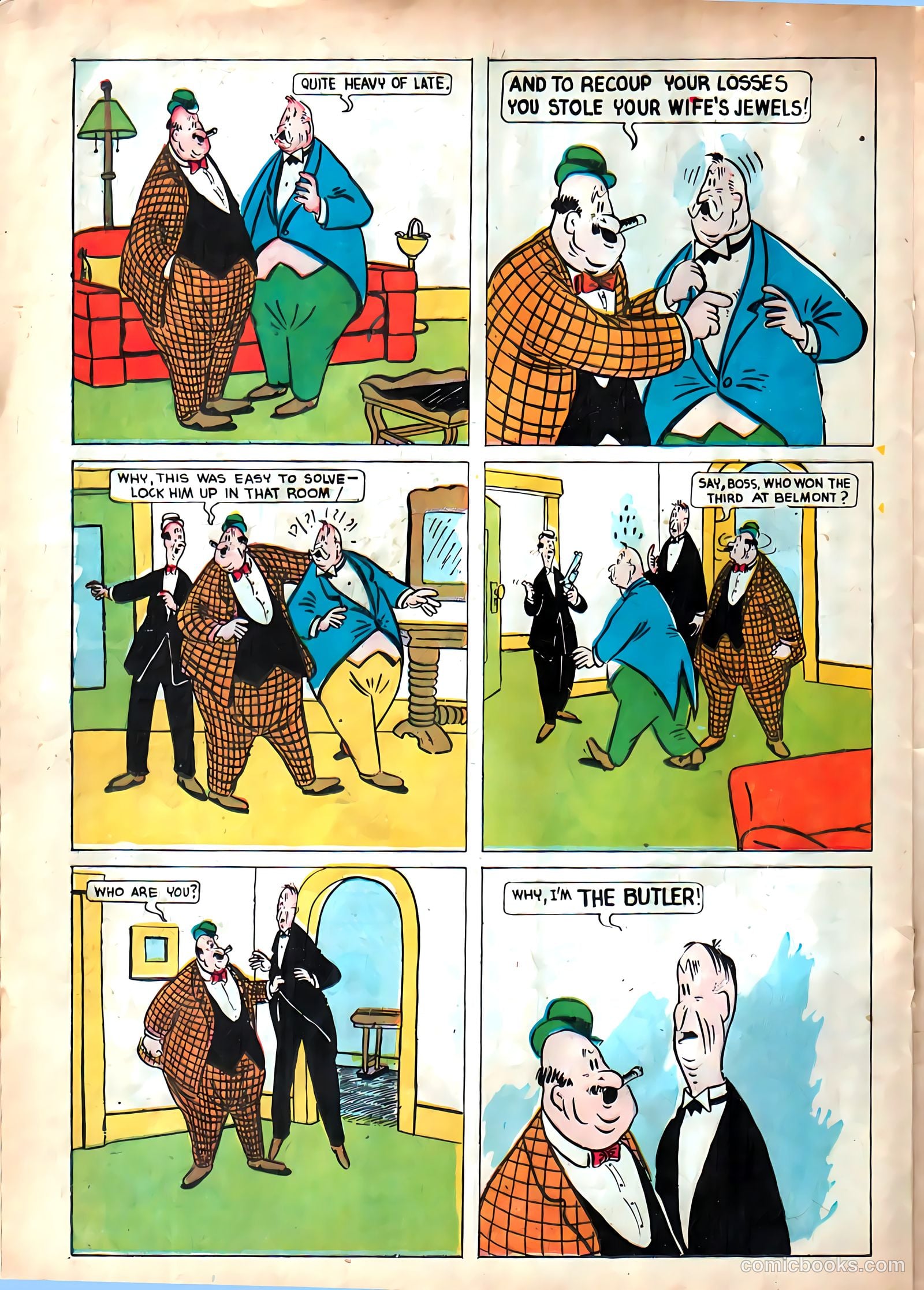 Comic Pages #6 (1939) — page 33 of 53