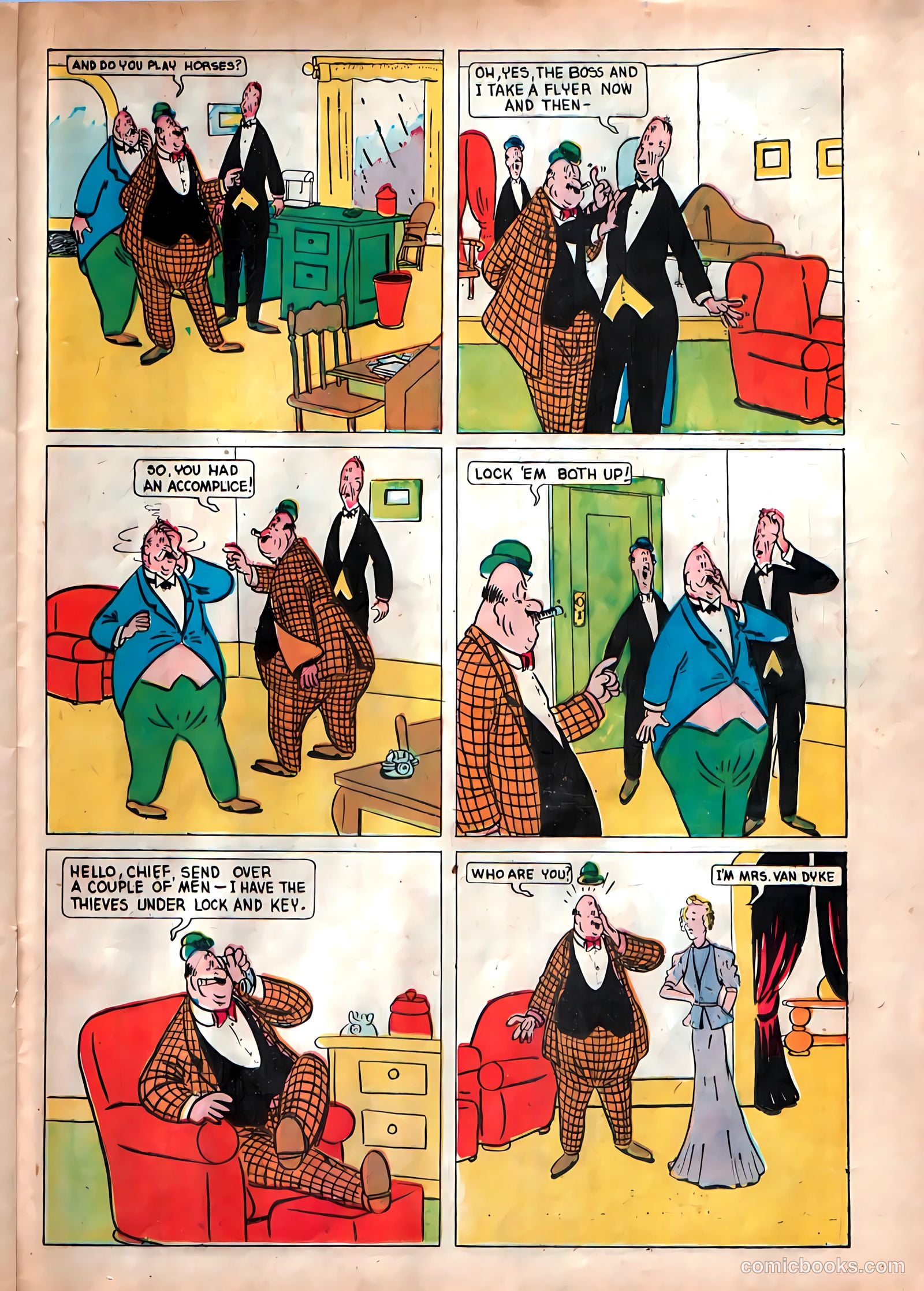 Comic Pages #6 (1939) — page 34 of 53