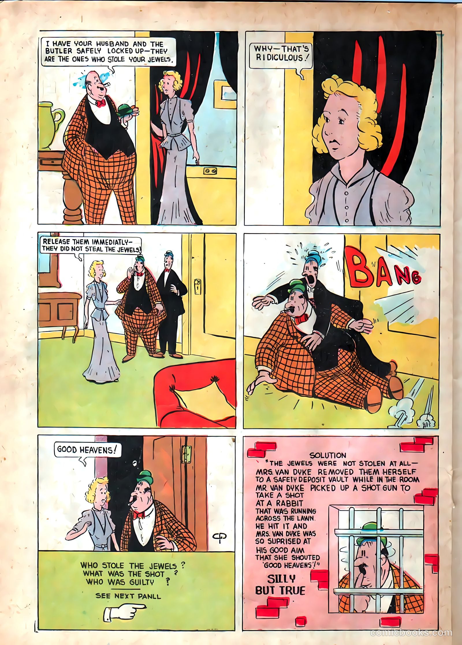Comic Pages #6 (1939) — page 35 of 53
