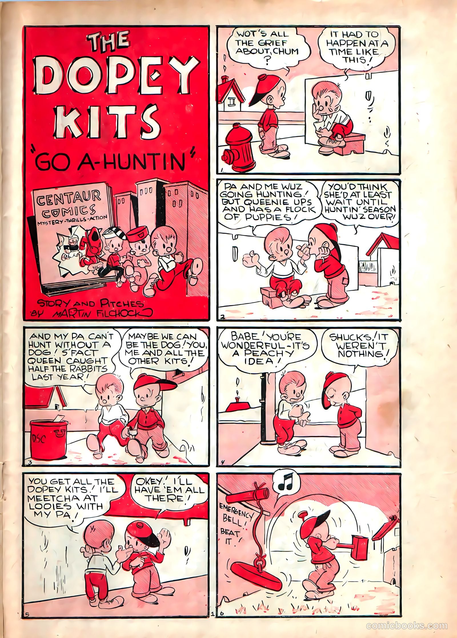 Comic Pages #6 (1939) — page 36 of 53