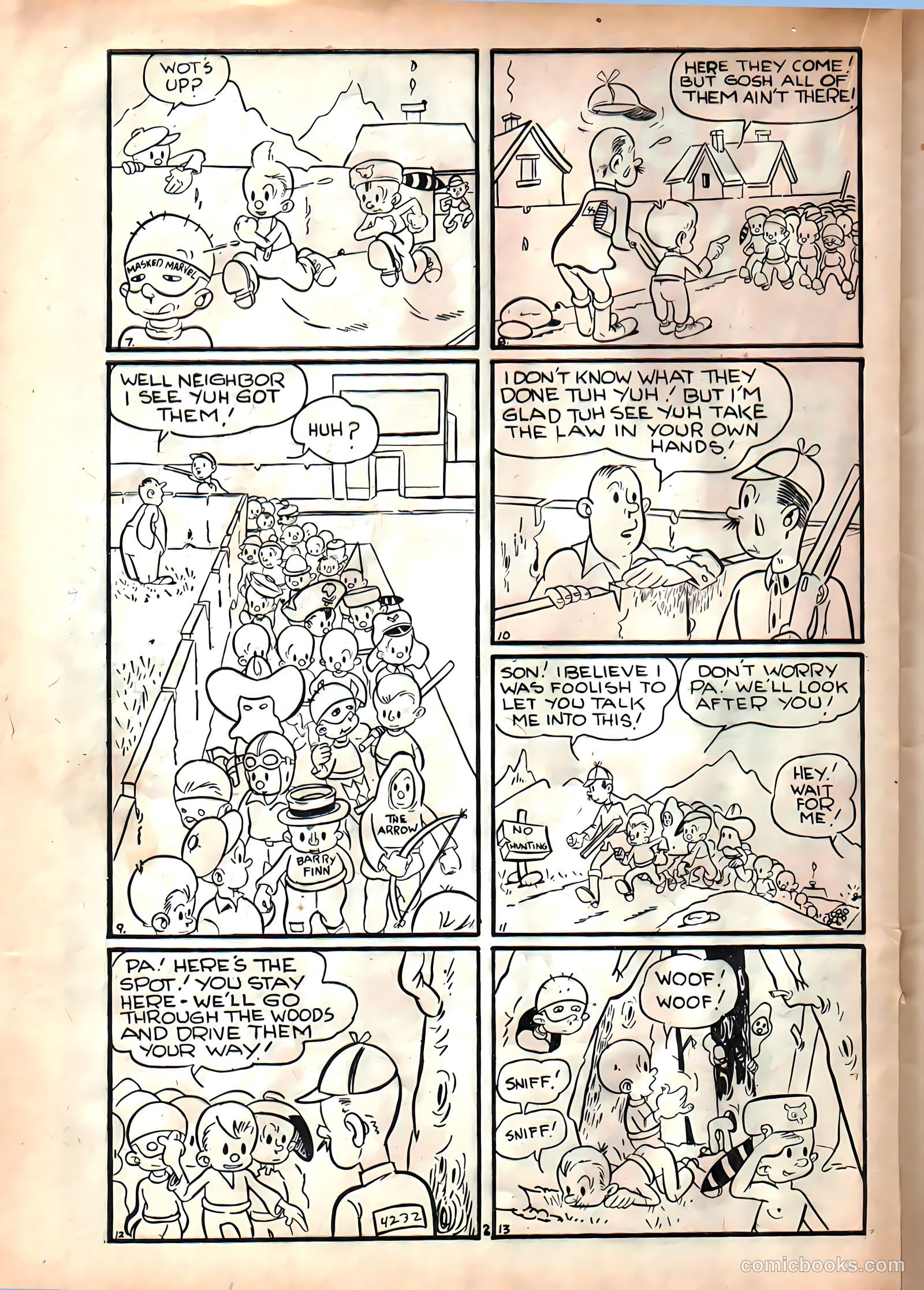 Comic Pages #6 (1939) — page 37 of 53