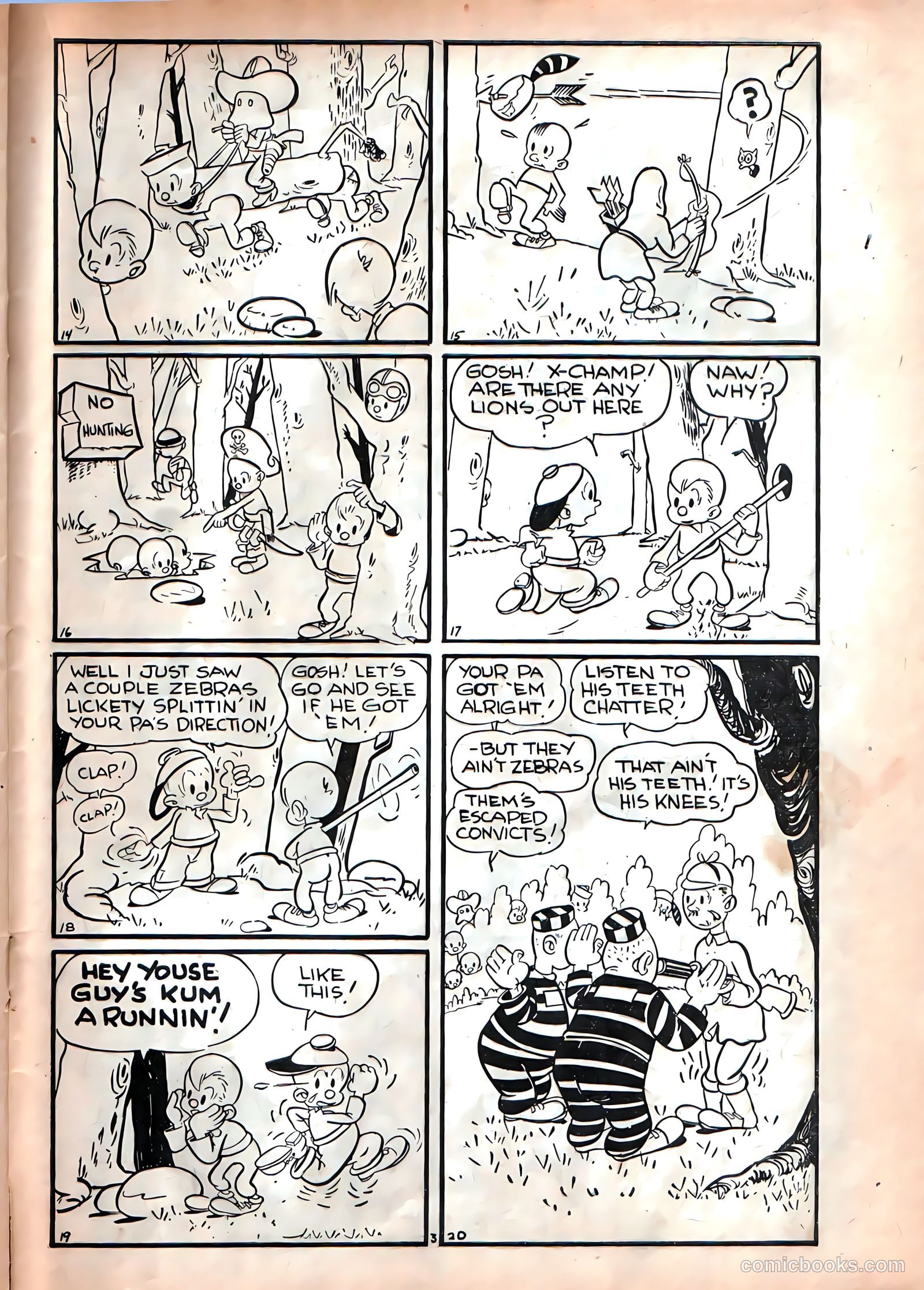 Comic Pages #6 (1939) — page 38 of 53