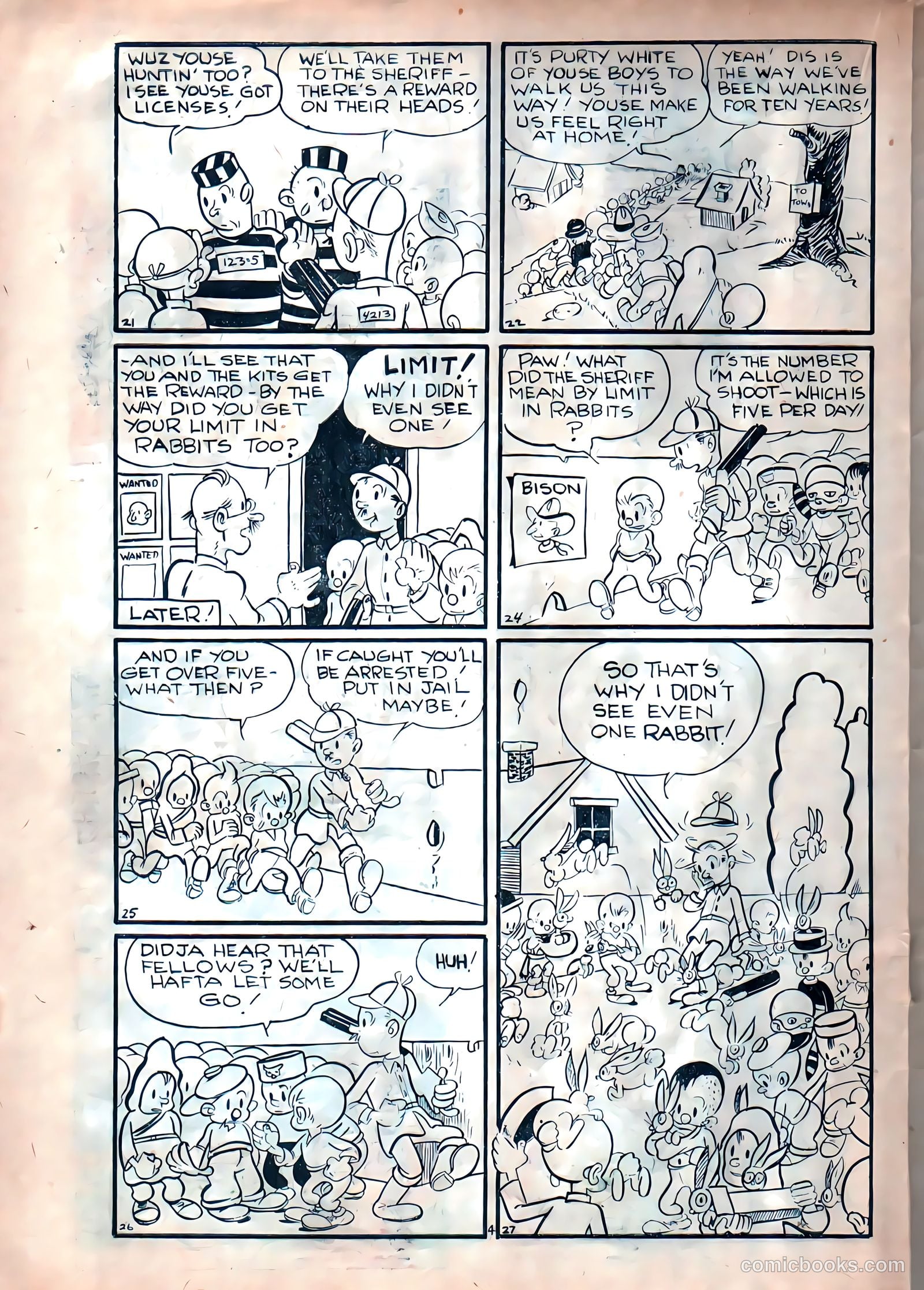 Comic Pages #6 (1939) — page 39 of 53