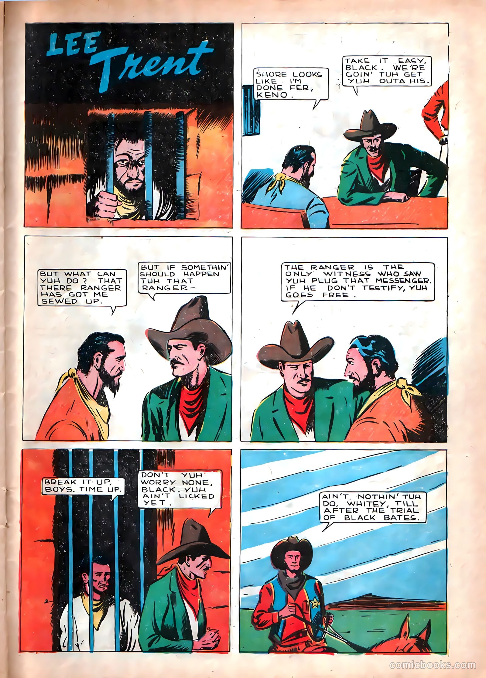 Comic Pages #6 (1939) — page 40 of 53