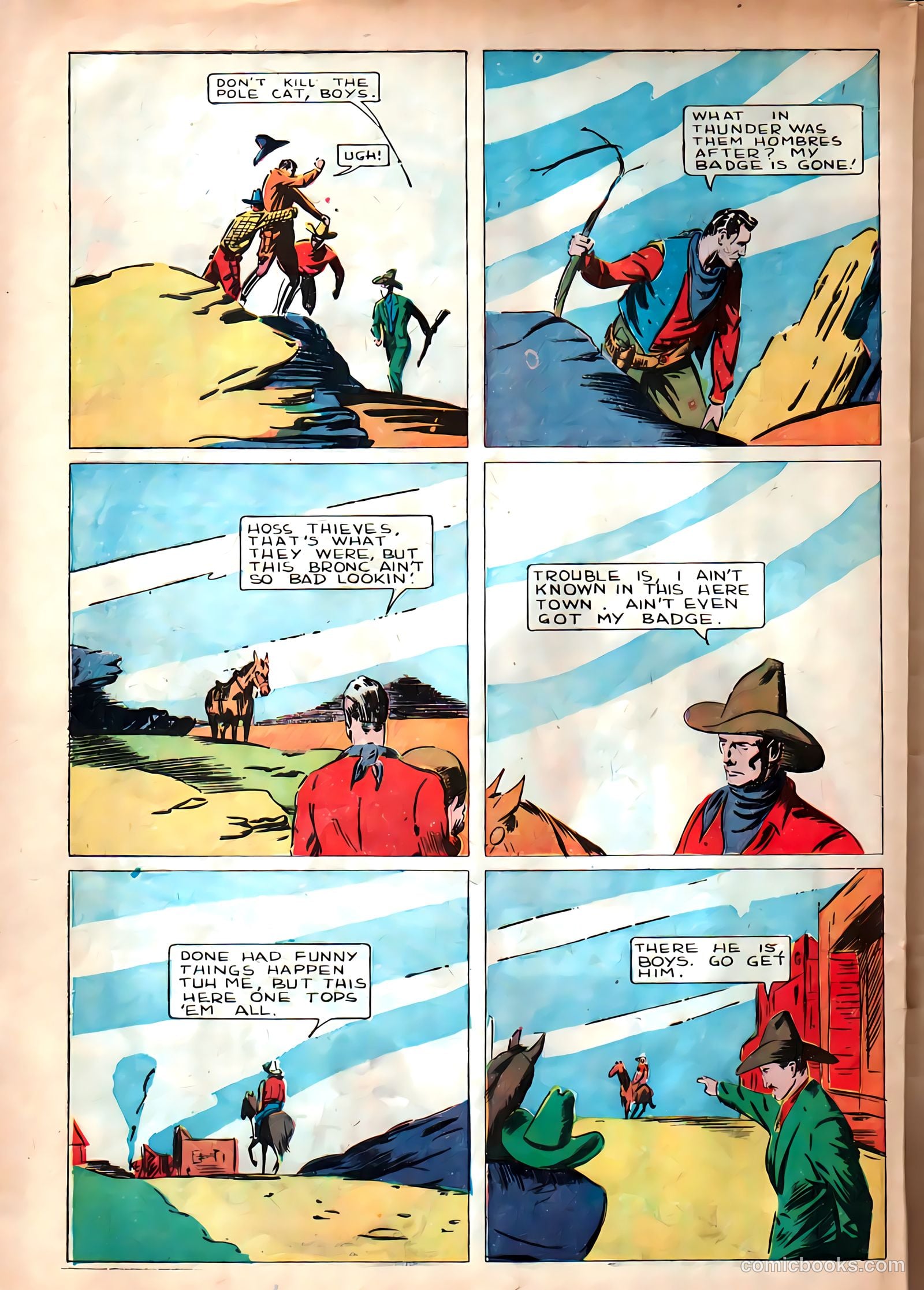 Comic Pages #6 (1939) — page 41 of 53