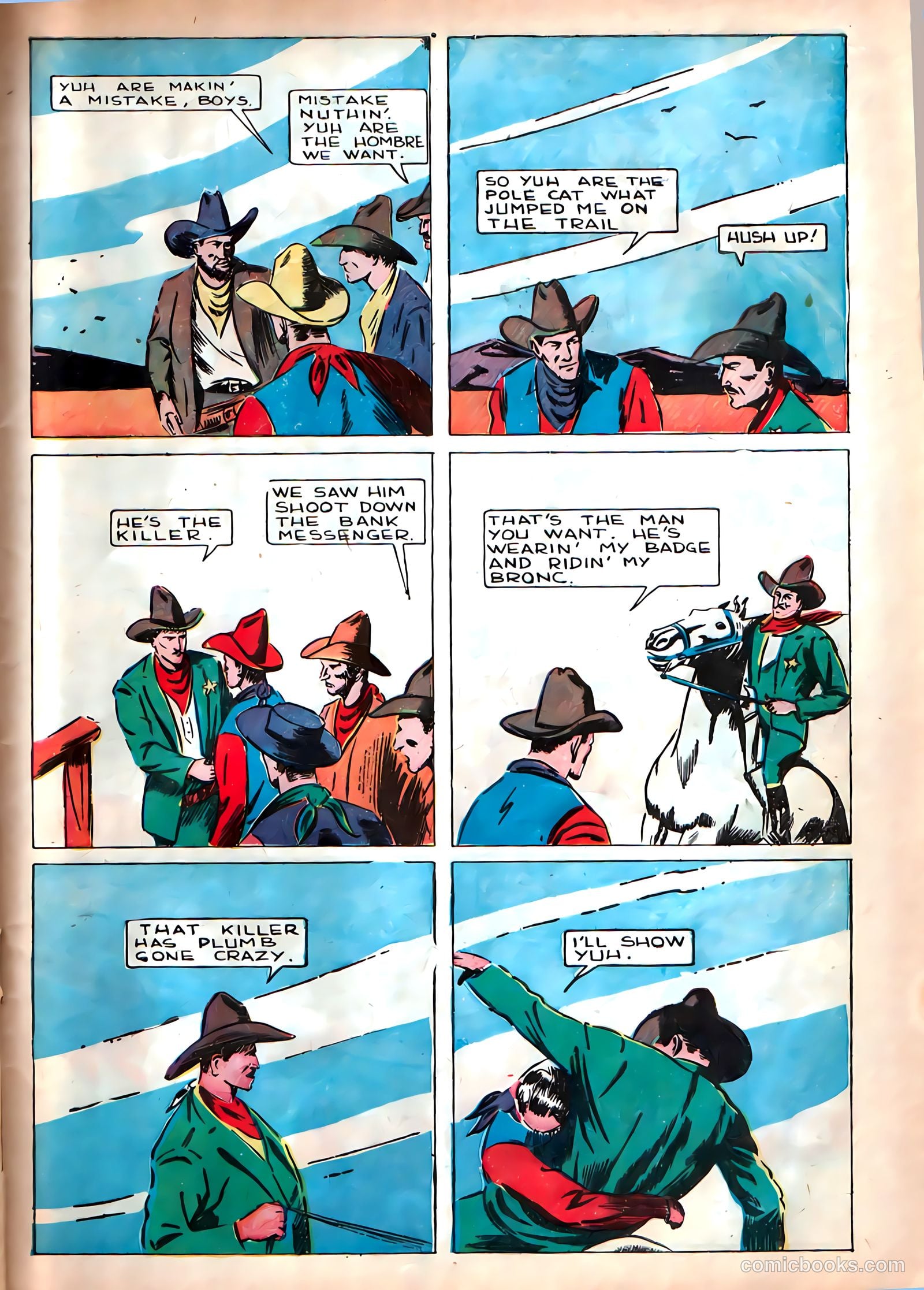 Comic Pages #6 (1939) — page 42 of 53