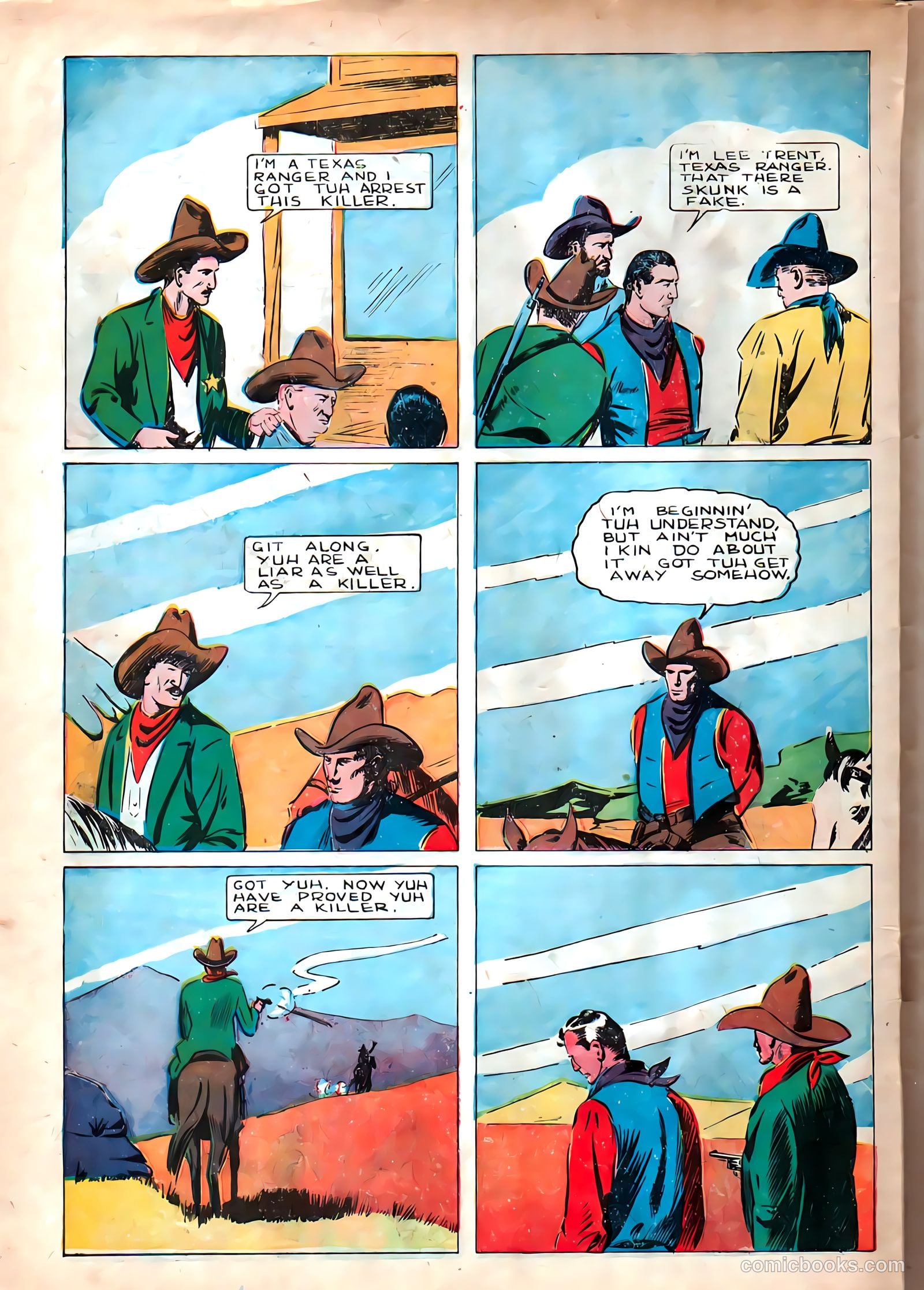 Comic Pages #6 (1939) — page 43 of 53