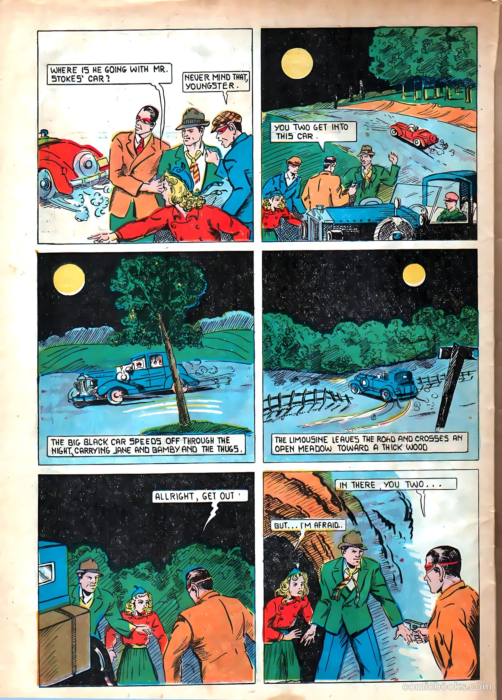Comic Pages #6 (1939) — page 47 of 53