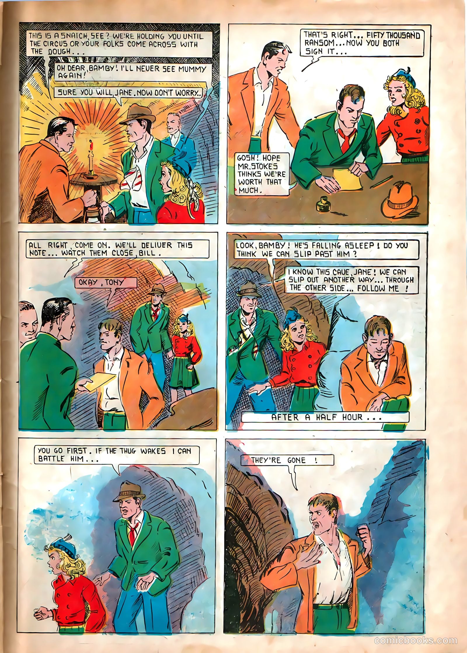 Comic Pages #6 (1939) — page 48 of 53