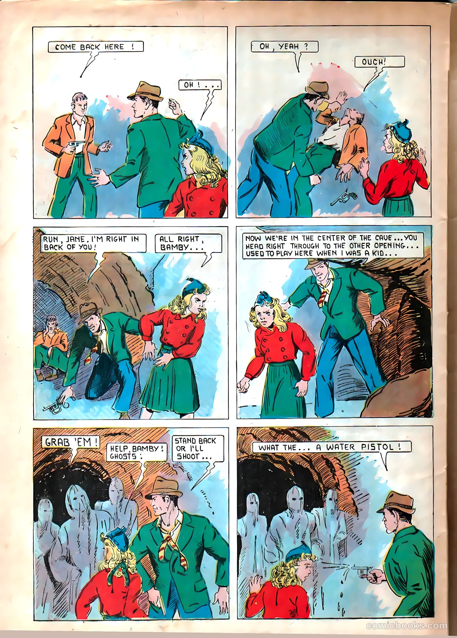 Comic Pages #6 (1939) — page 49 of 53