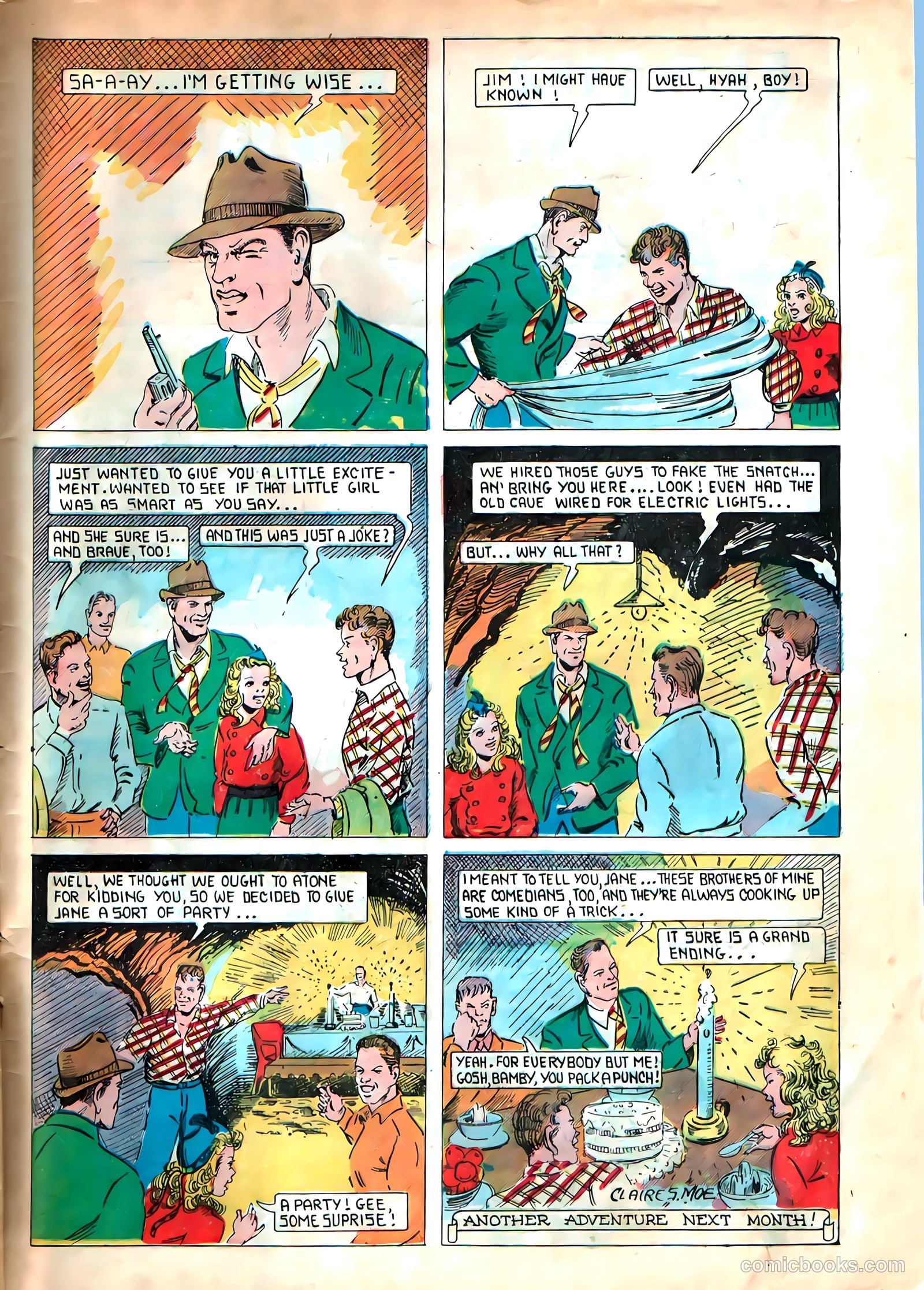Comic Pages #6 (1939) — page 50 of 53