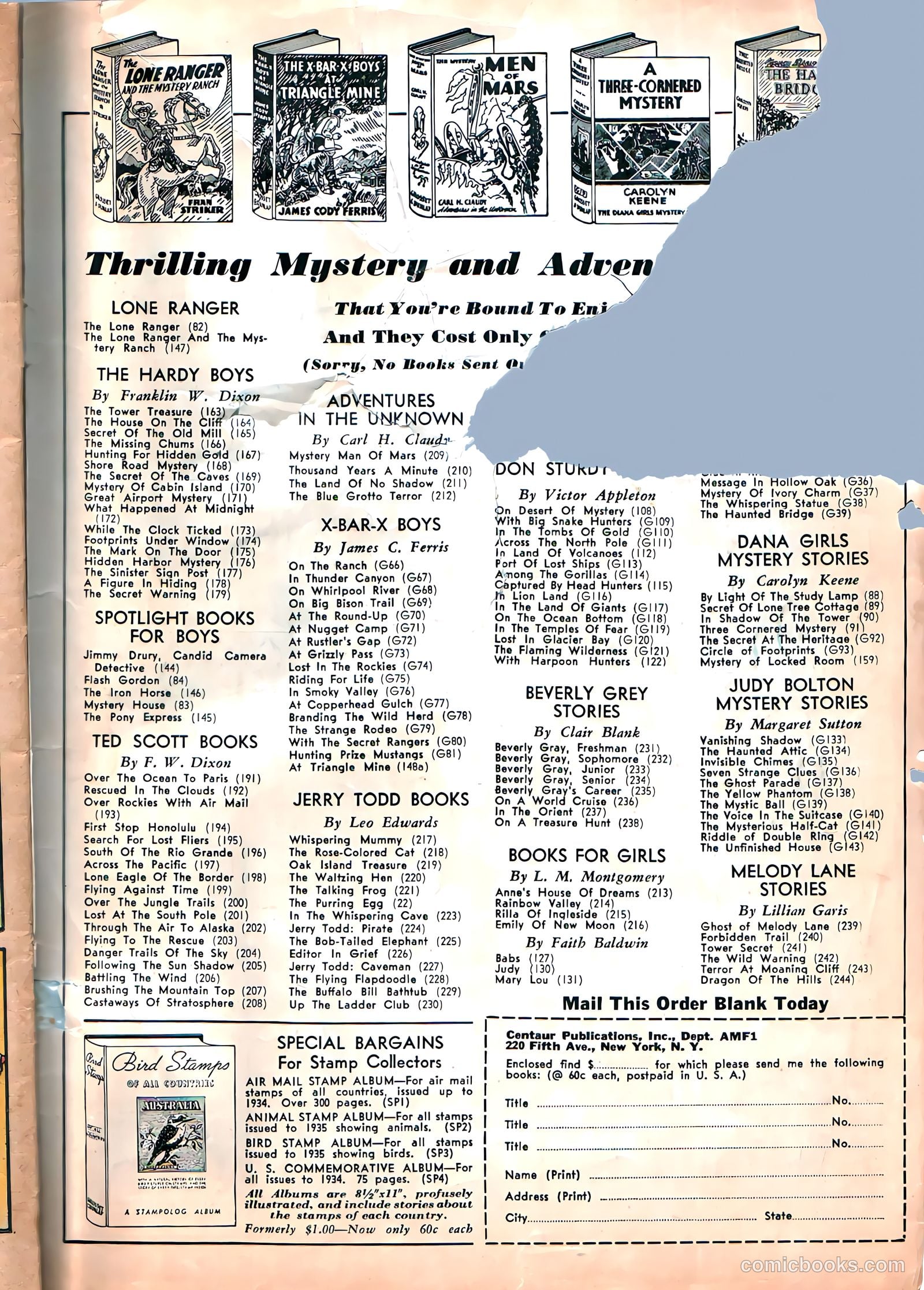 Comic Pages #6 (1939) — page 52 of 53