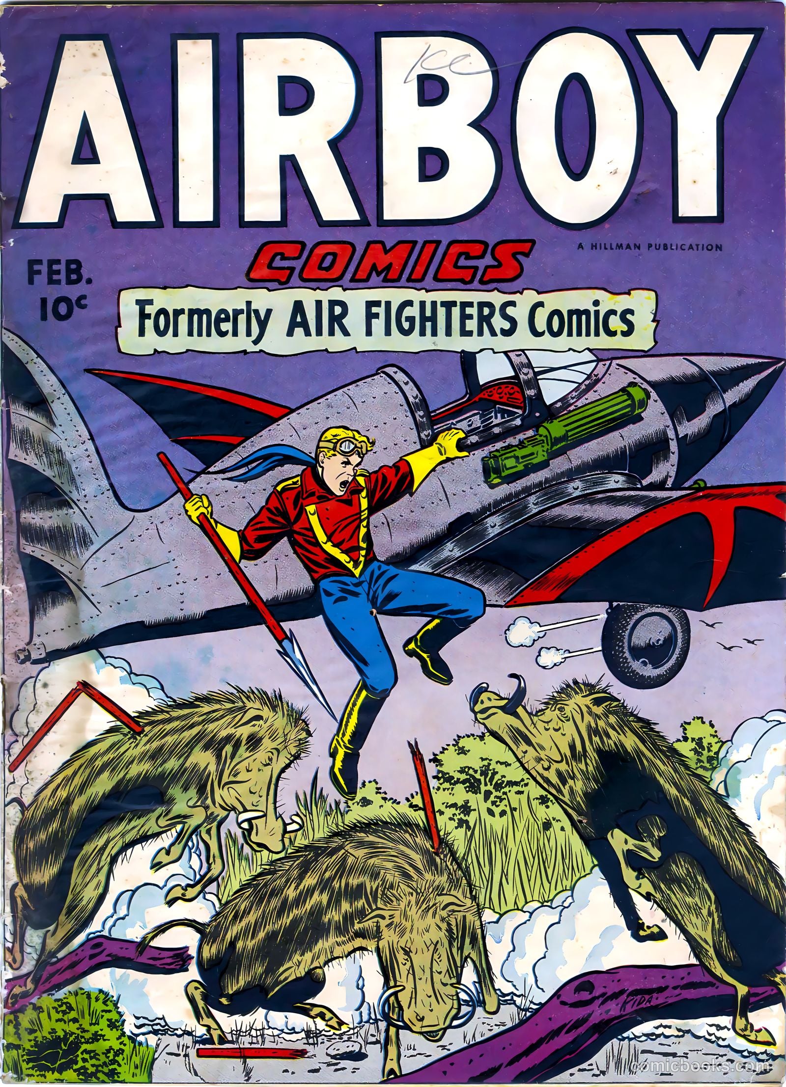 Airboy Comics #1