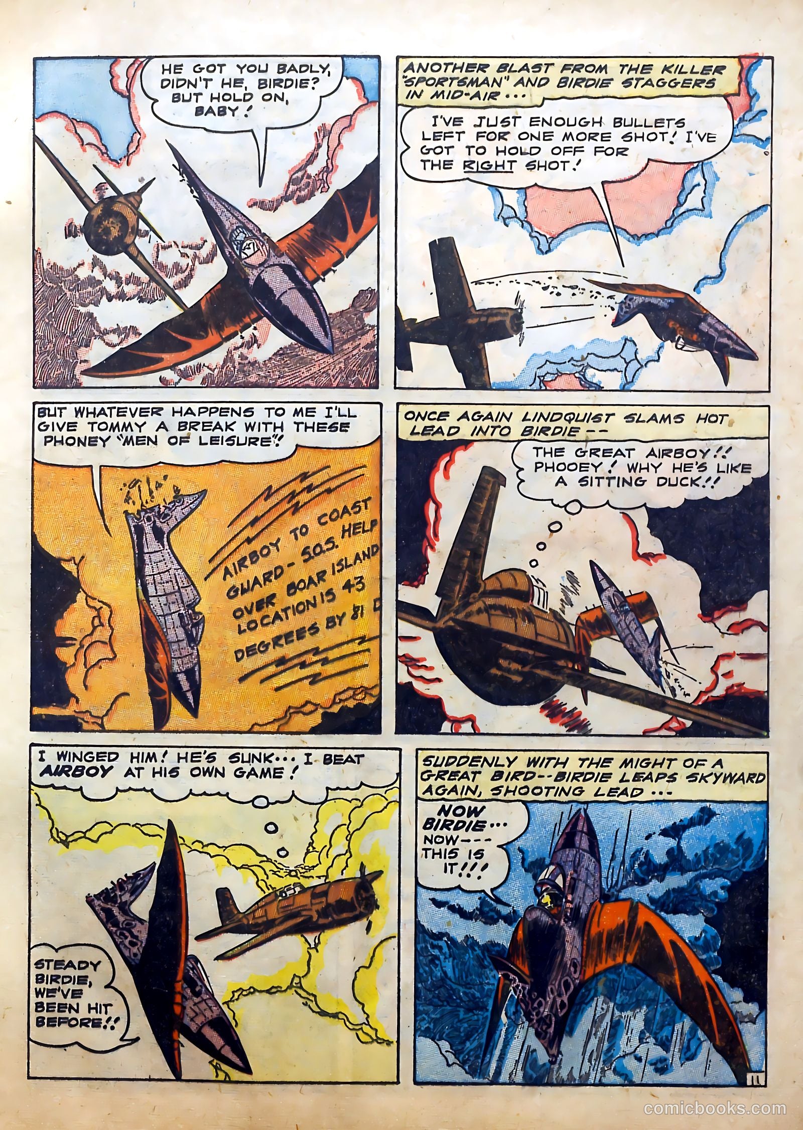Airboy Comics #1 (1953) — page 13 of 52