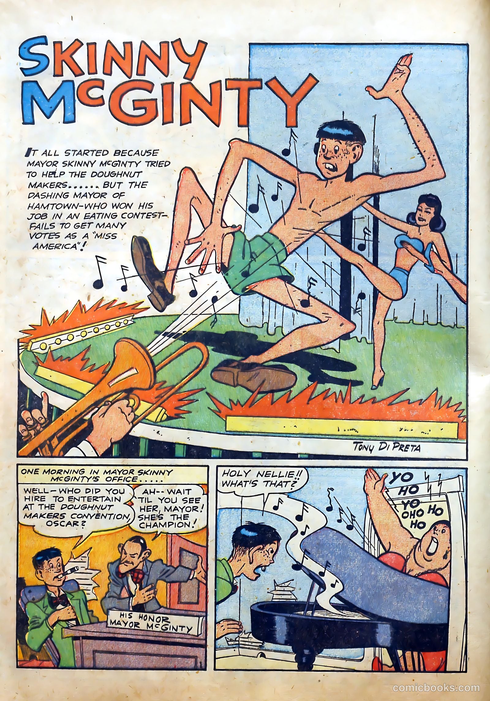Airboy Comics #1 (1953) — page 16 of 52