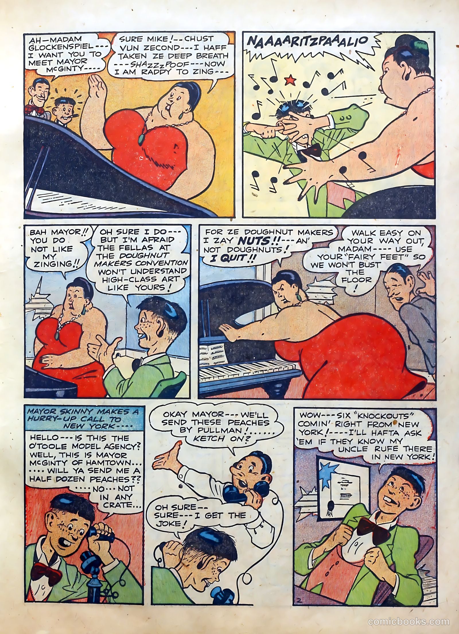 Airboy Comics #1 (1953) — page 17 of 52