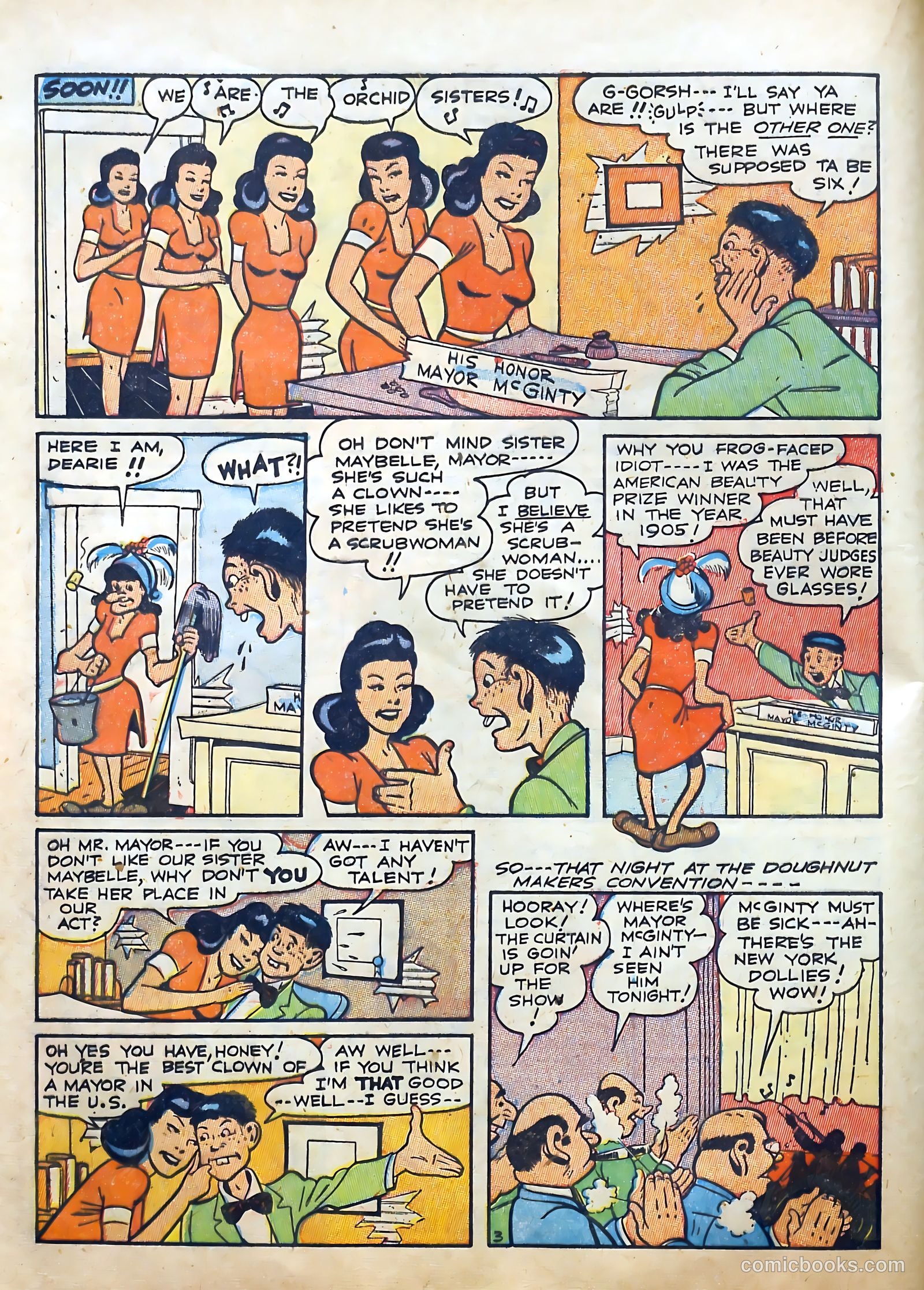 Airboy Comics #1 (1953) — page 18 of 52
