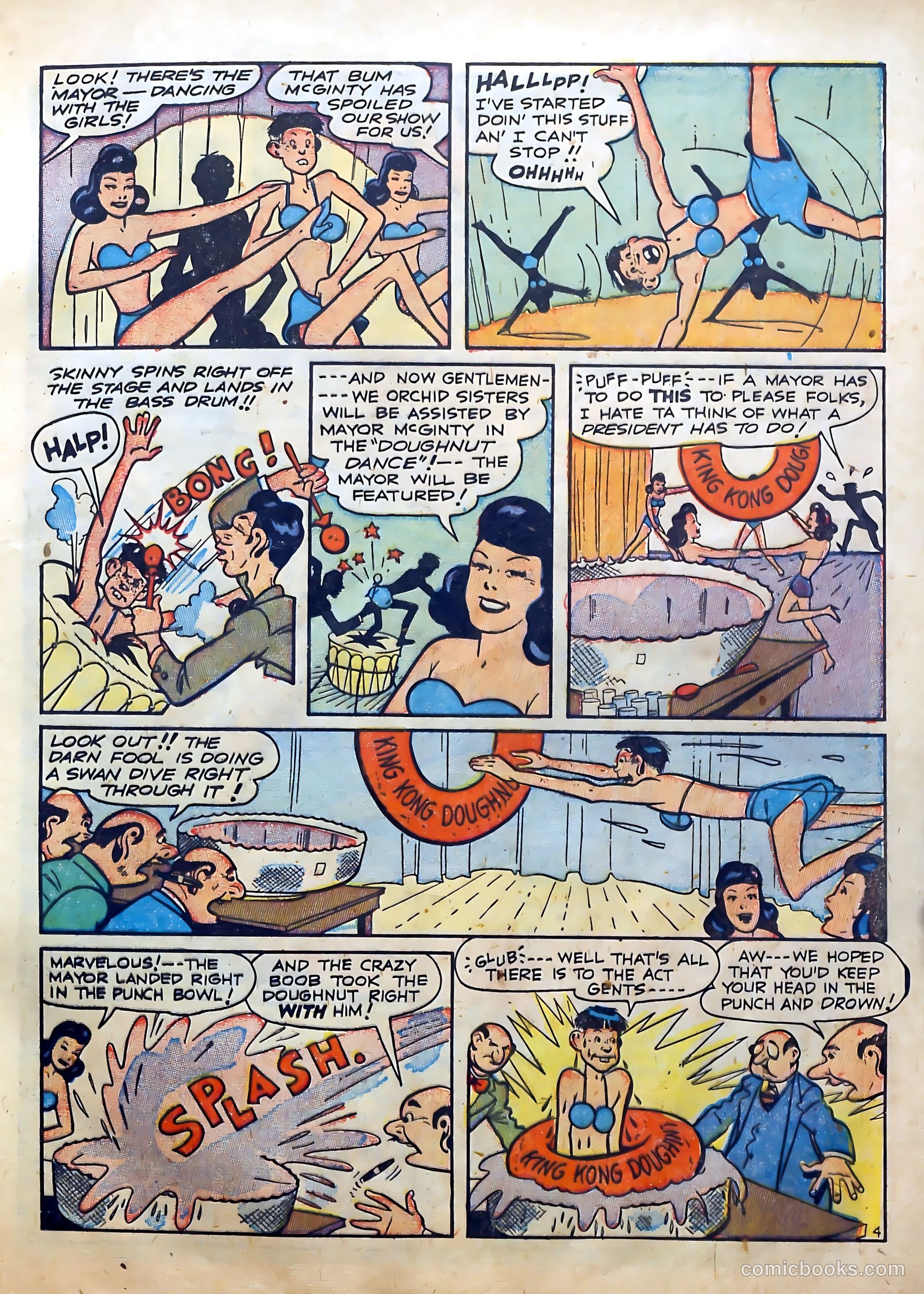 Airboy Comics #1 (1953) — page 19 of 52