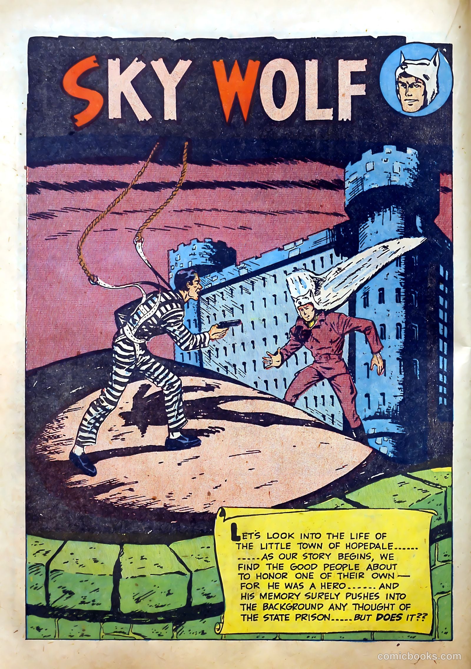 Airboy Comics #1 (1953) — page 20 of 52
